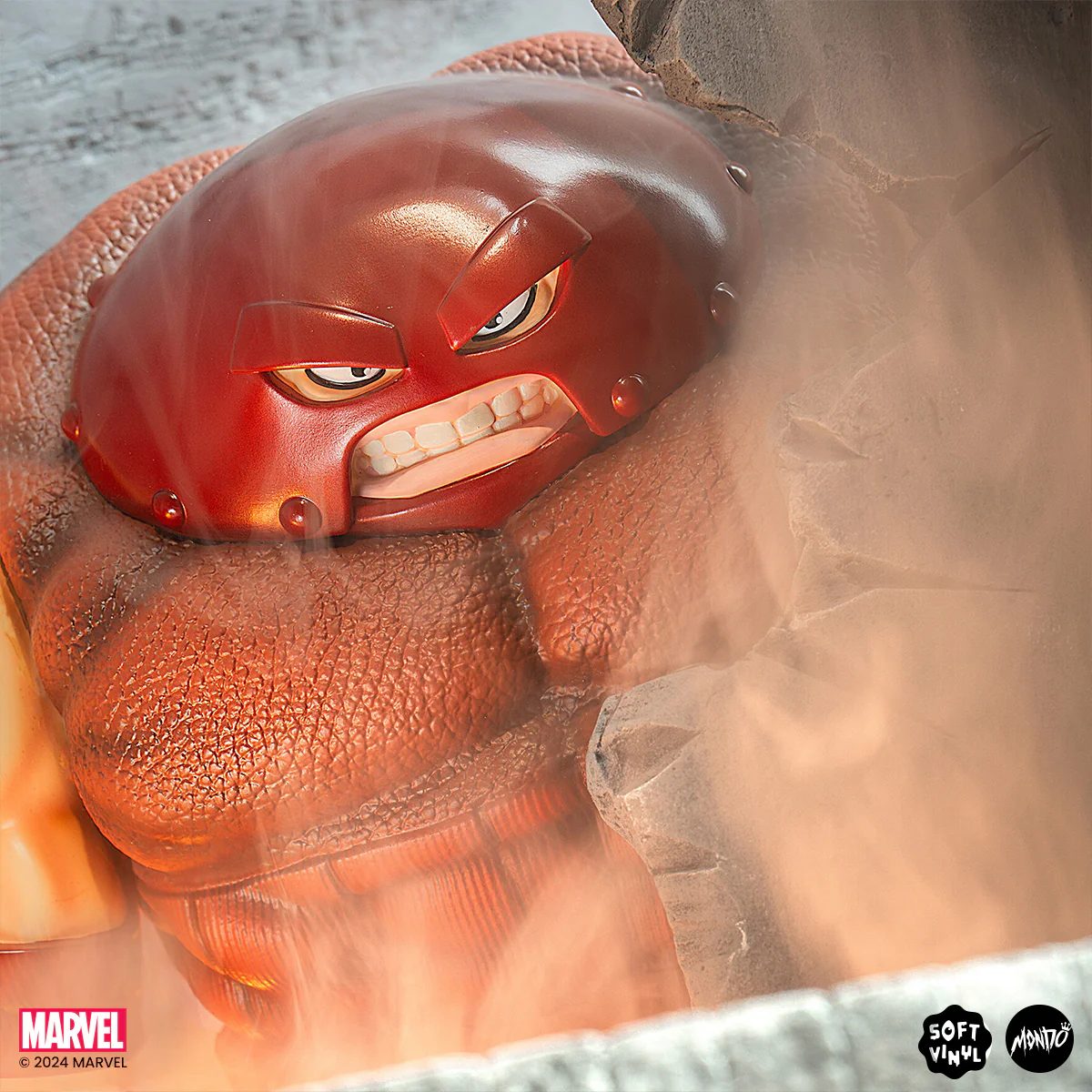 Juggernaut Soft Vinyl Figure - Timed Edition - Image 10