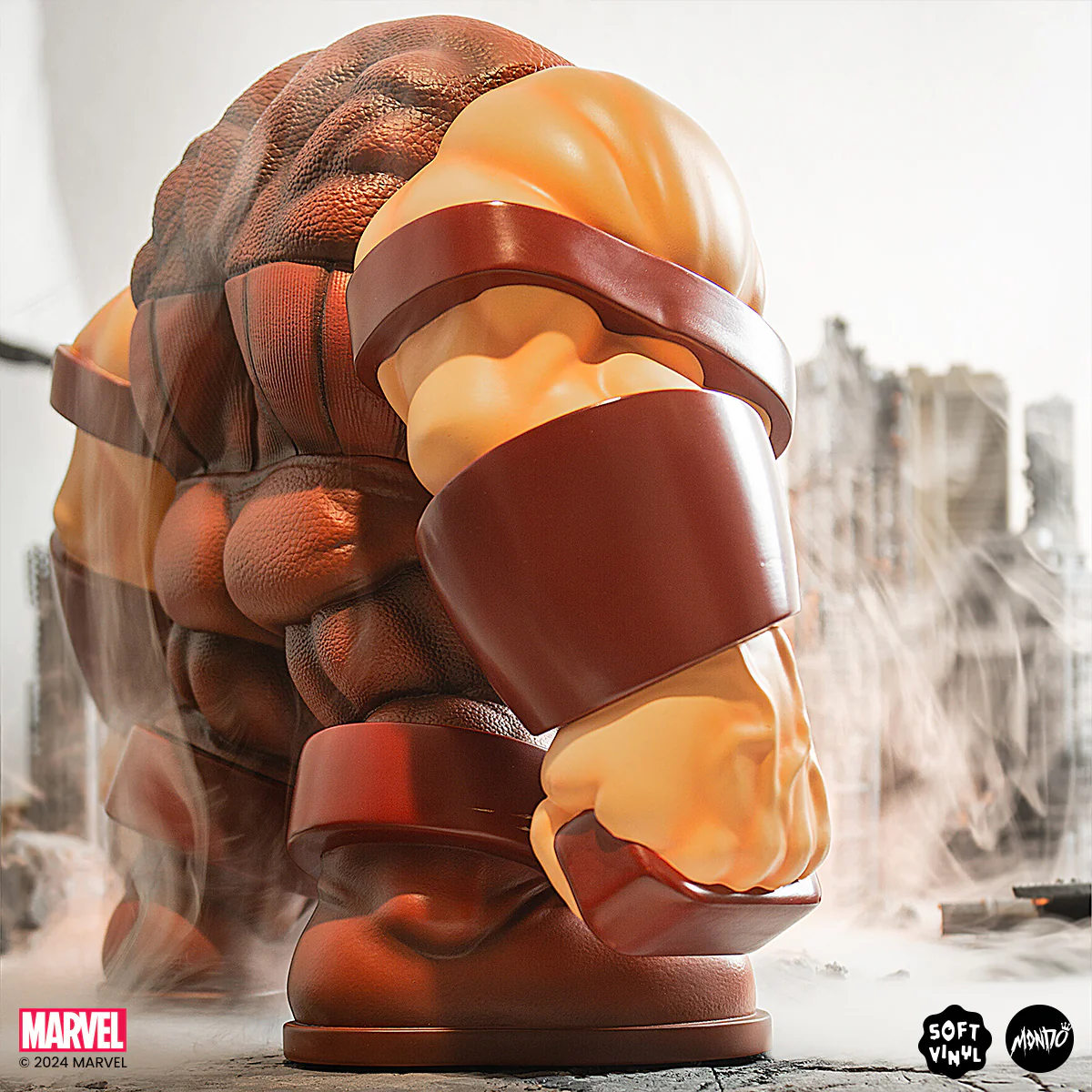 Juggernaut Soft Vinyl Figure - Timed Edition - Image 11