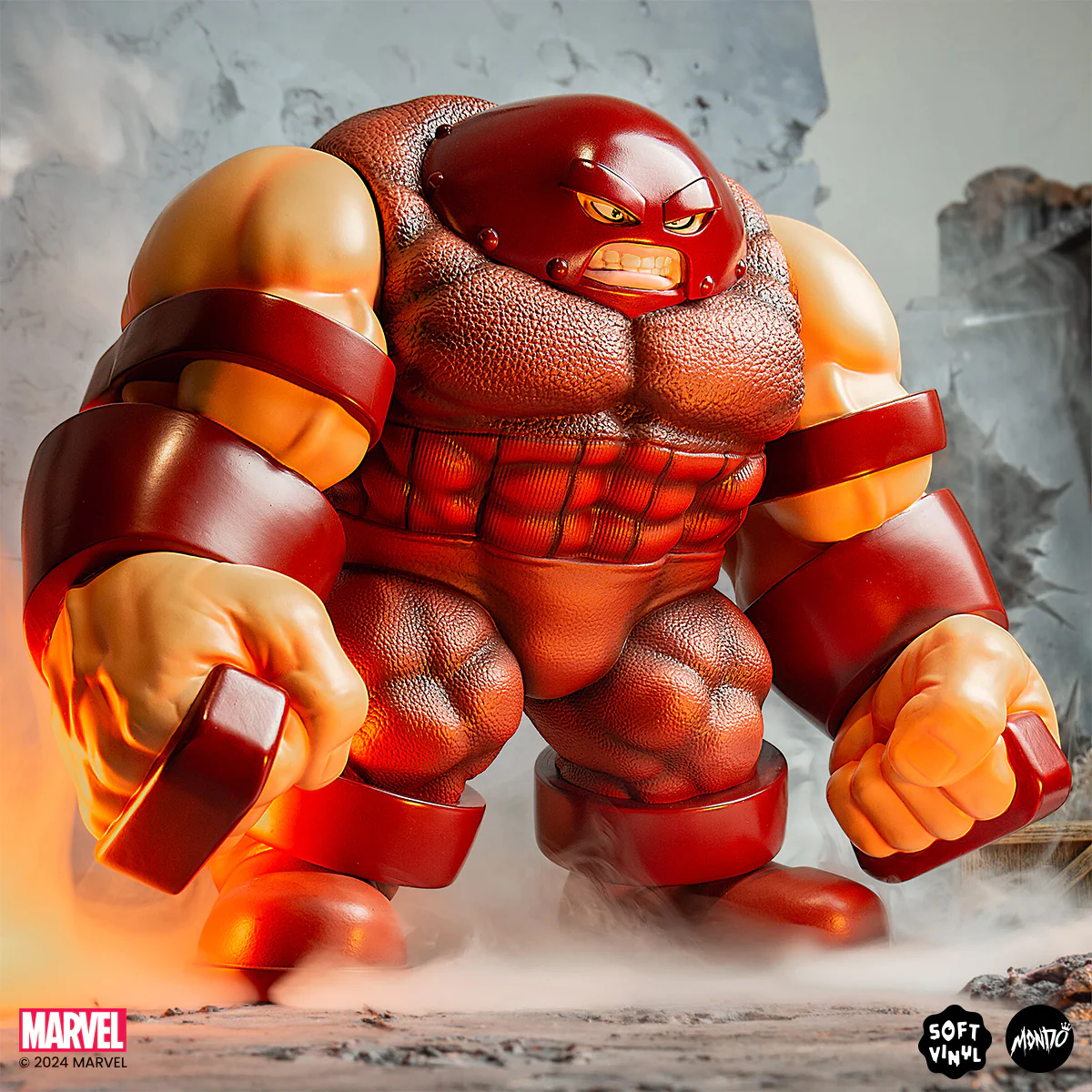 Juggernaut Soft Vinyl Figure - Timed Edition - Image 4