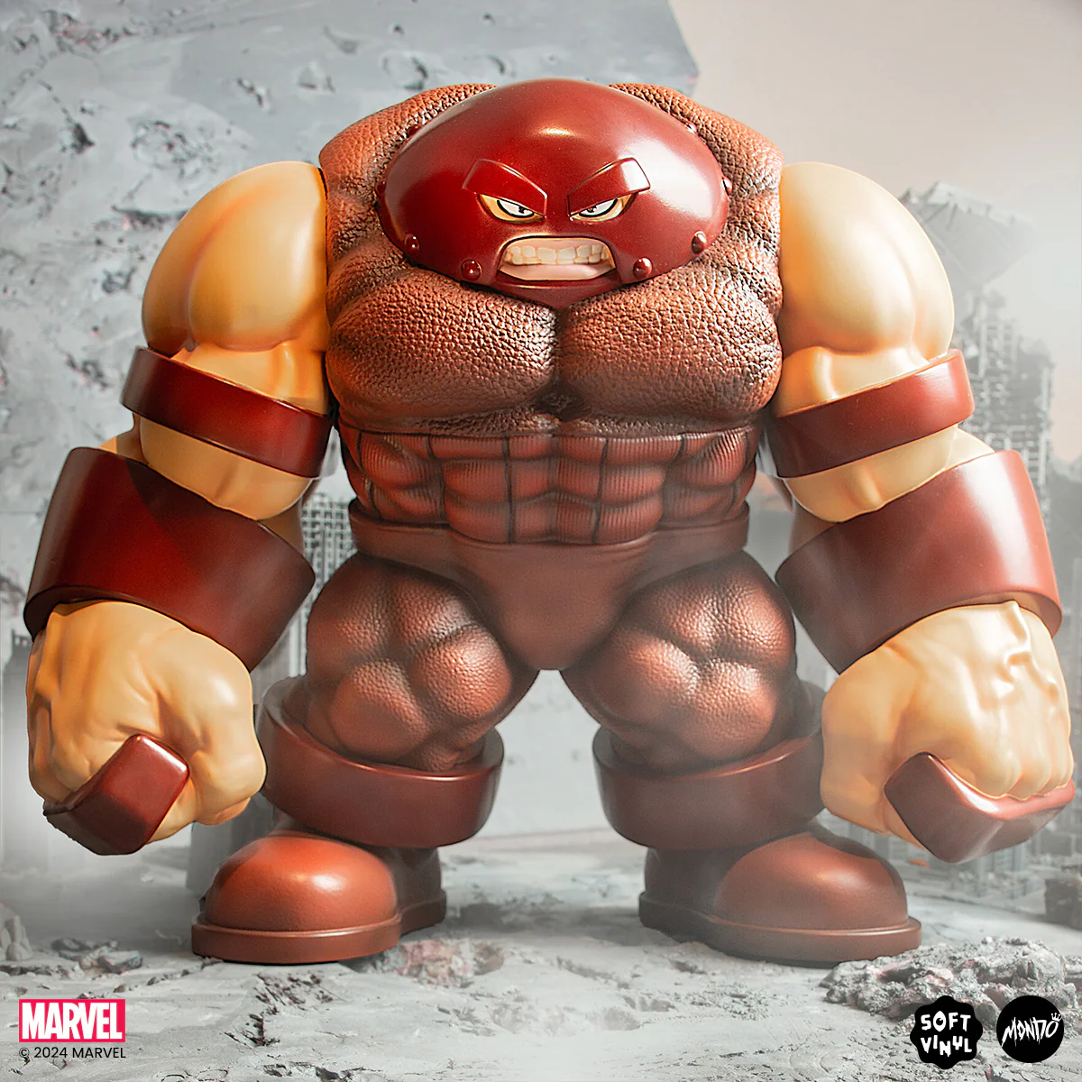 Juggernaut Soft Vinyl Figure - Timed Edition - Image 5