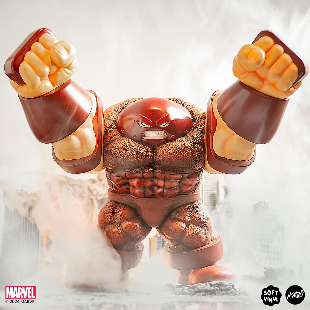Juggernaut Soft Vinyl Figure - Timed Edition - Image 7