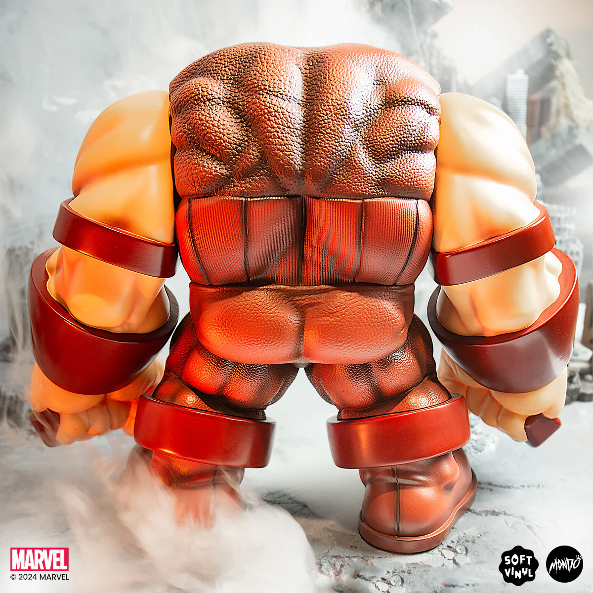 Juggernaut Soft Vinyl Figure - Timed Edition - Image 8