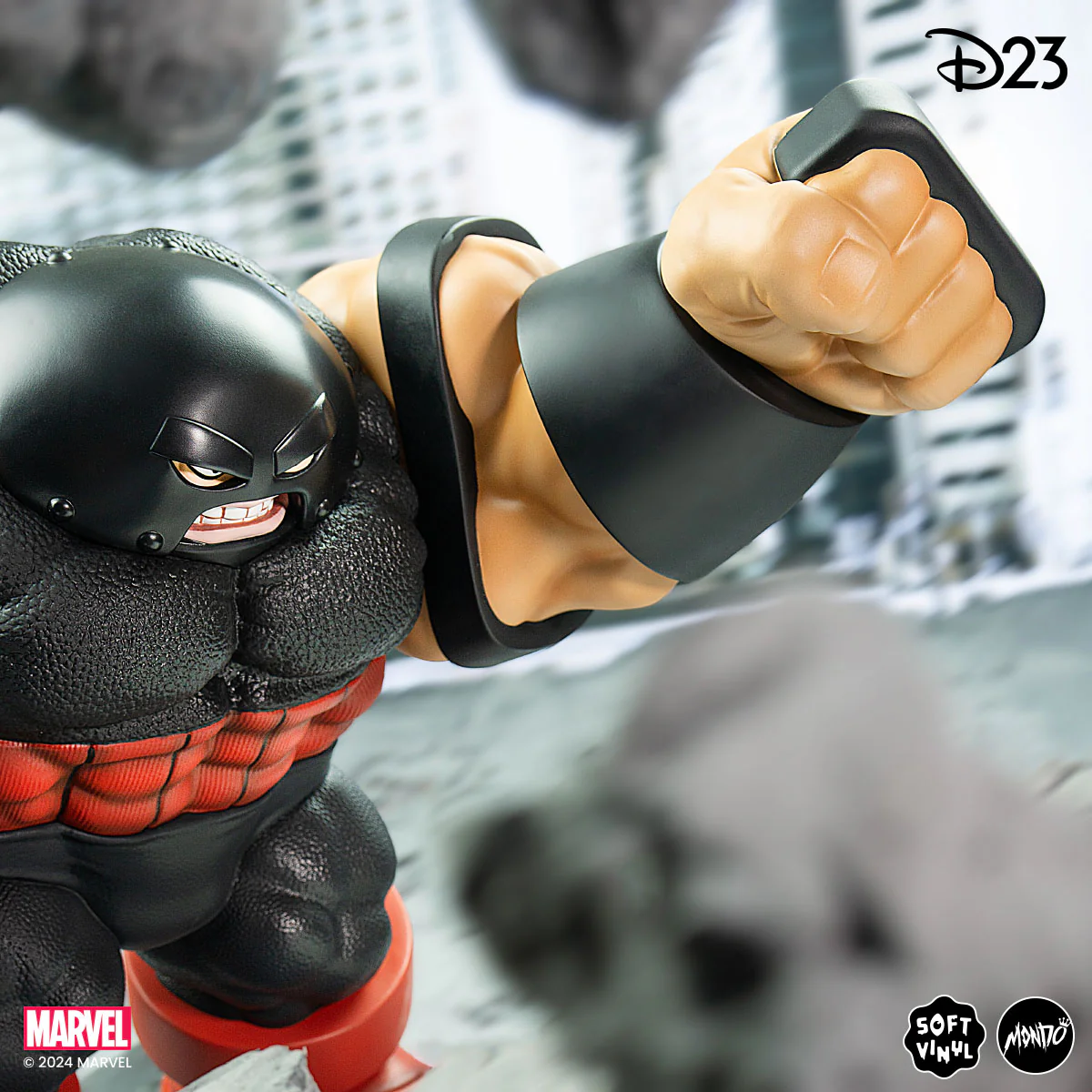 Juggernaut Soft Vinyl Figure - Black Suit Variant - Image 12