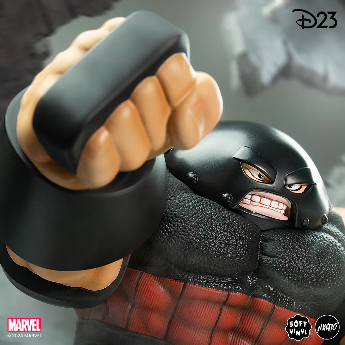 Juggernaut Soft Vinyl Figure - Black Suit Variant - Image 13