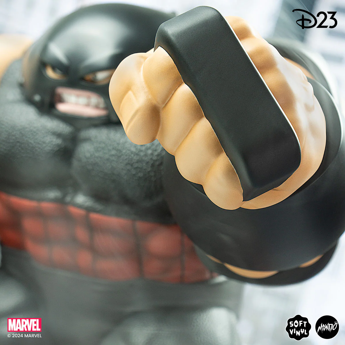 Juggernaut Soft Vinyl Figure - Black Suit Variant - Image 7
