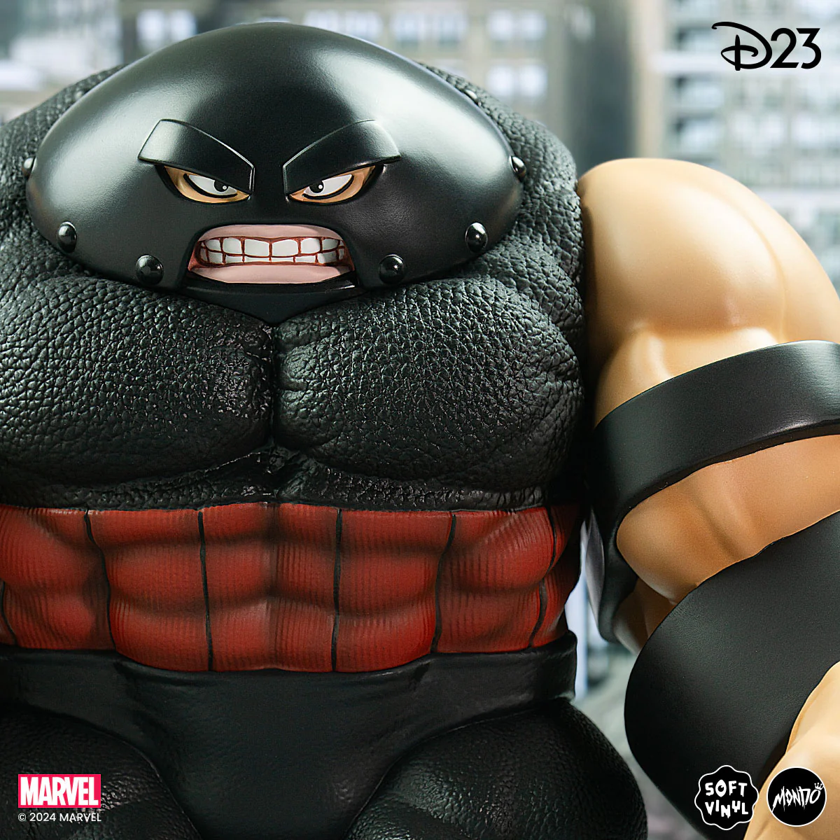 Juggernaut Soft Vinyl Figure - Black Suit Variant - Image 14