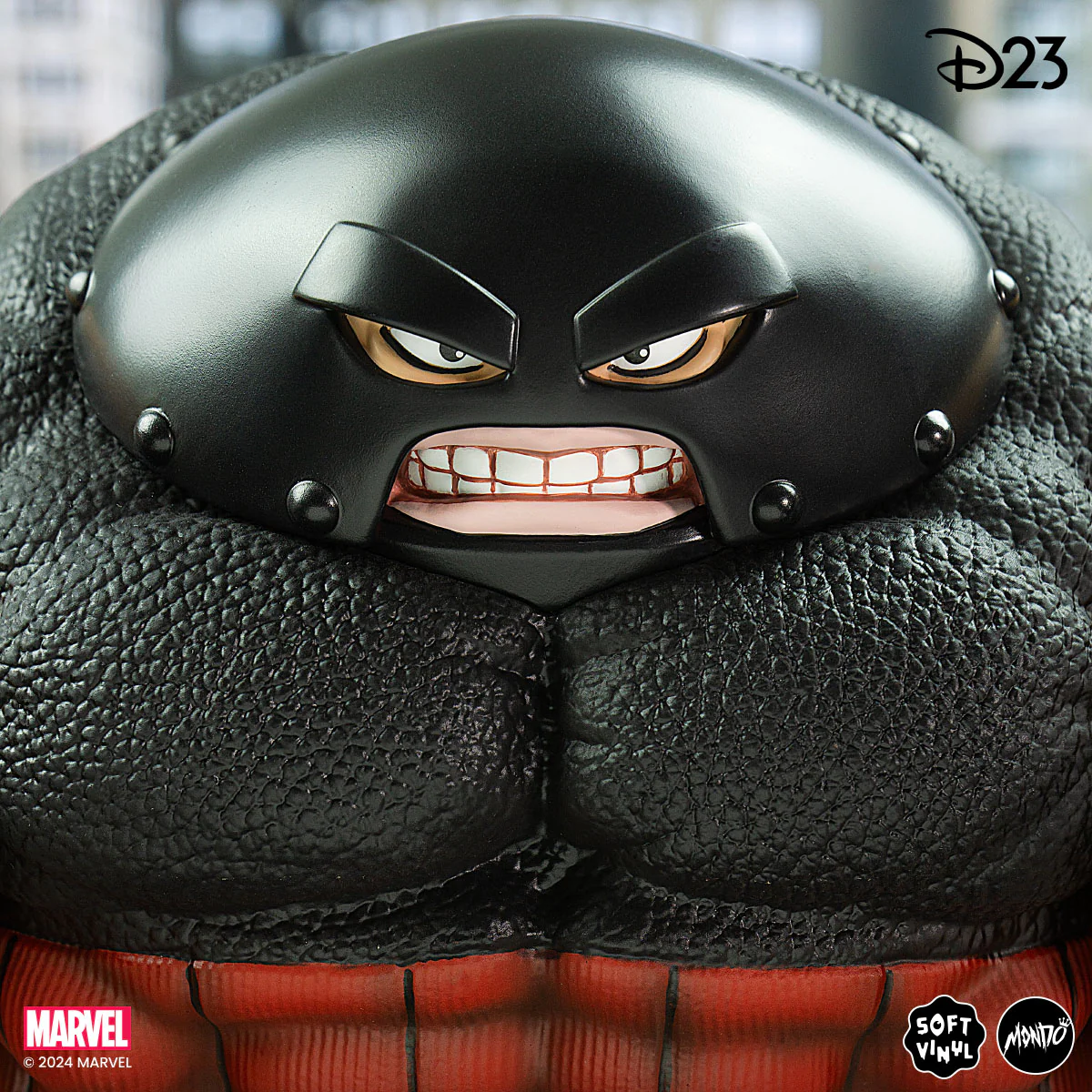Juggernaut Soft Vinyl Figure - Black Suit Variant - Image 15