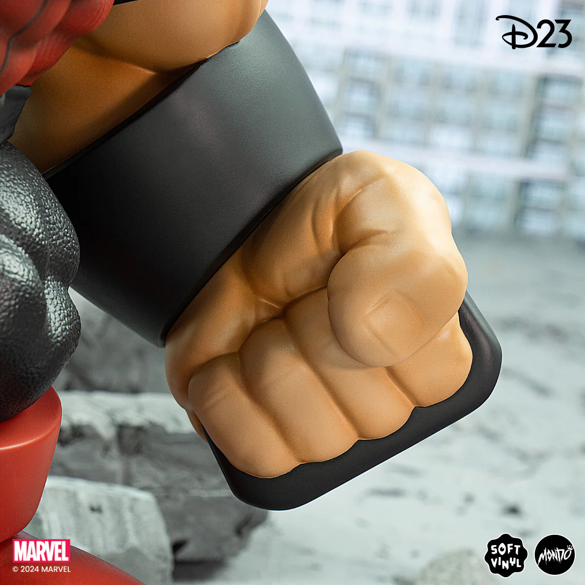Juggernaut Soft Vinyl Figure - Black Suit Variant - Image 16