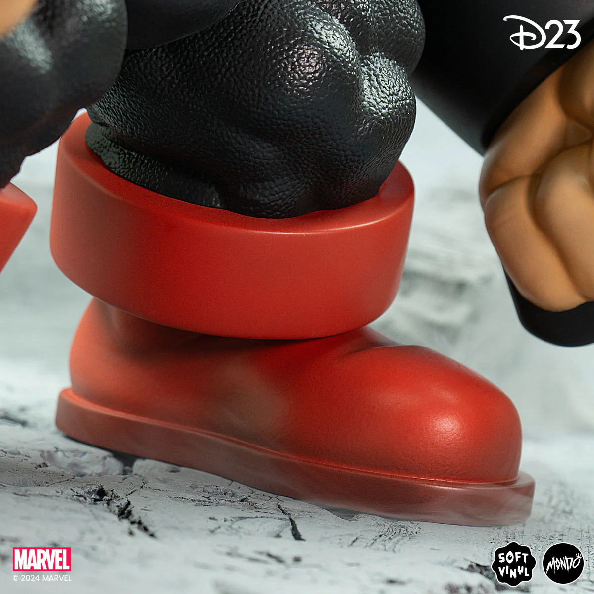 Juggernaut Soft Vinyl Figure - Black Suit Variant - Image 17