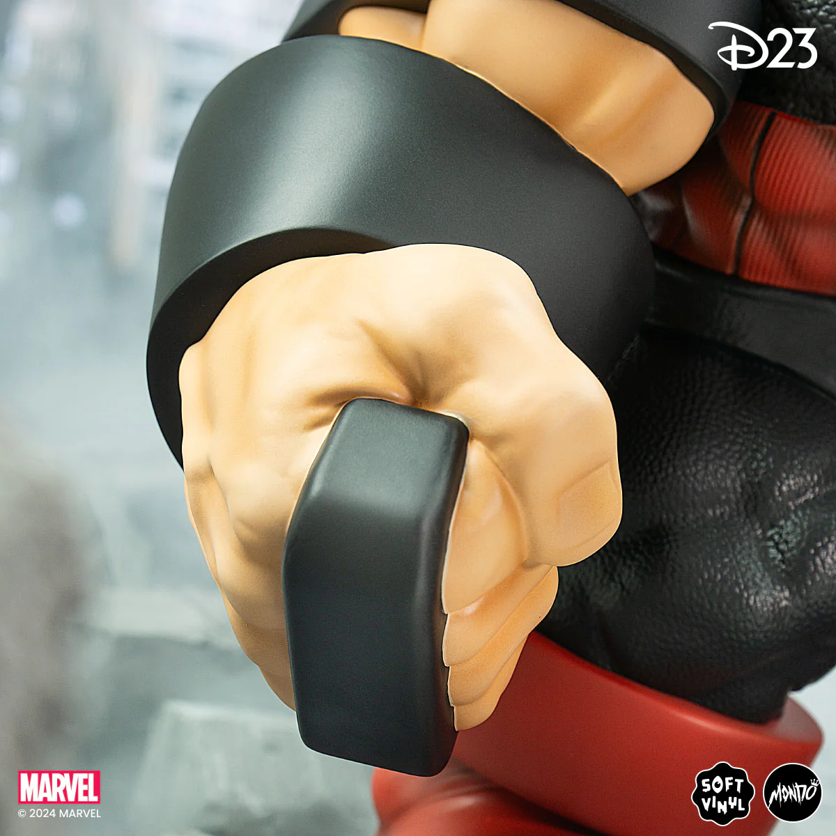 Juggernaut Soft Vinyl Figure - Black Suit Variant - Image 18