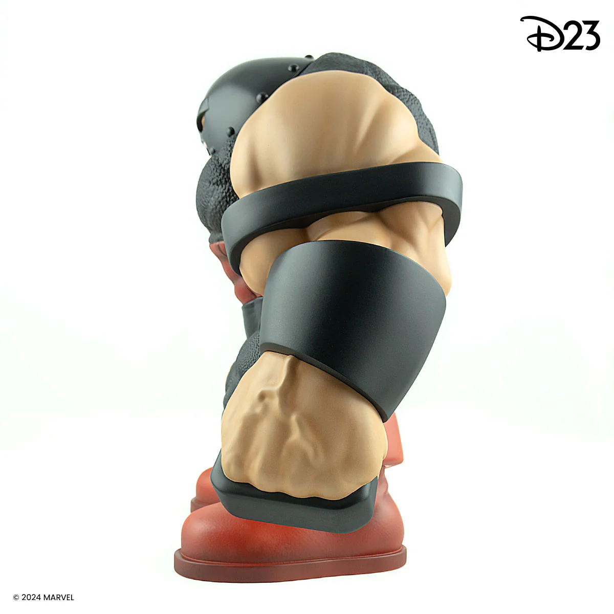 Juggernaut Soft Vinyl Figure - Black Suit Variant - Image 20