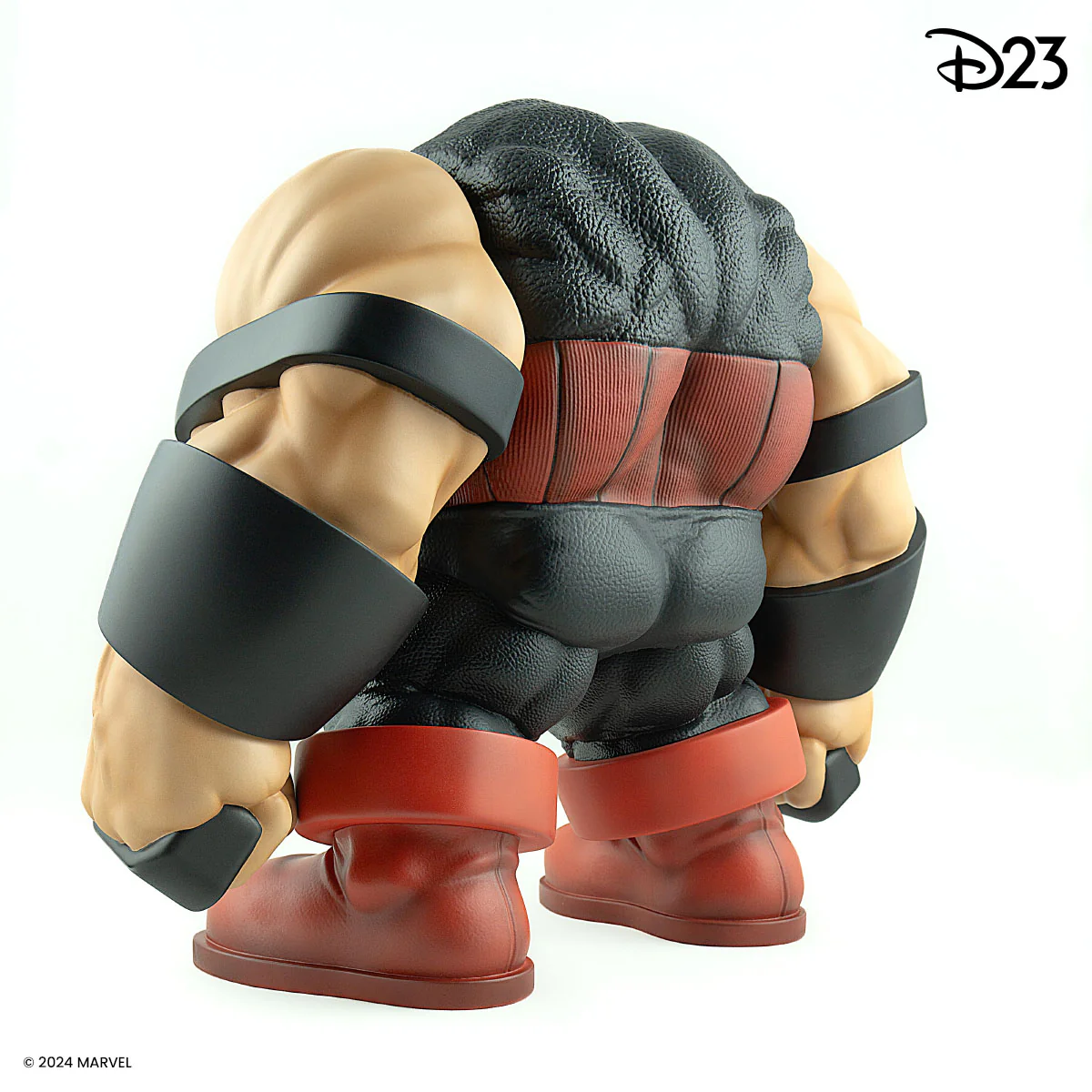 Juggernaut Soft Vinyl Figure - Black Suit Variant - Image 21