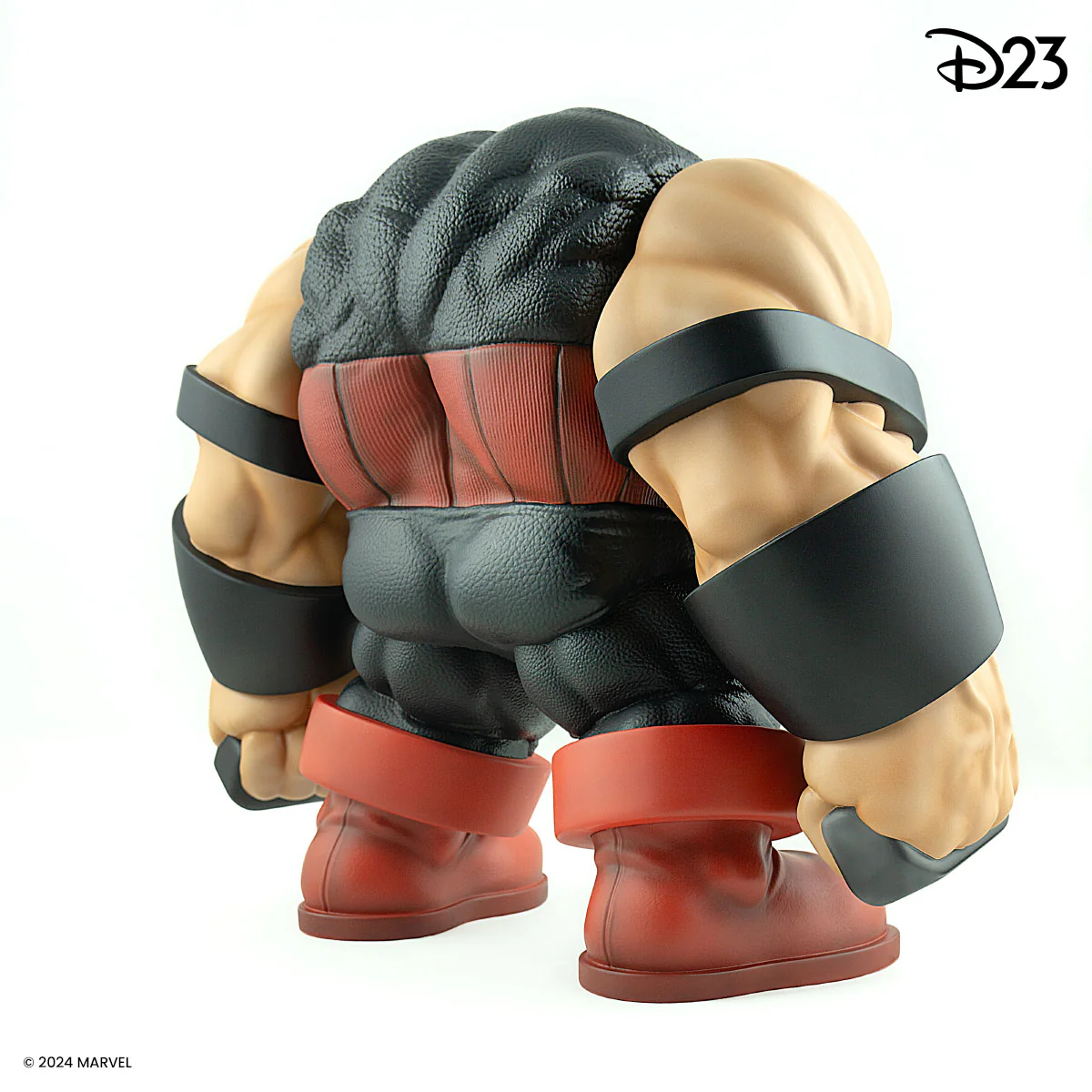 Juggernaut Soft Vinyl Figure - Black Suit Variant - Image 23