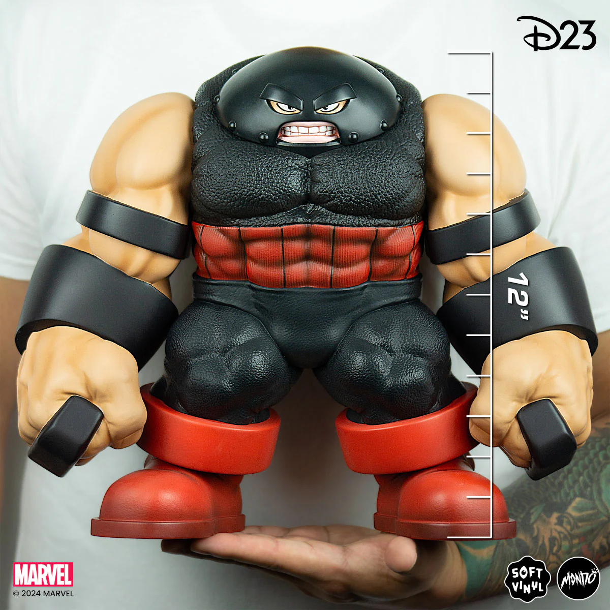Juggernaut Soft Vinyl Figure - Black Suit Variant - Image 4