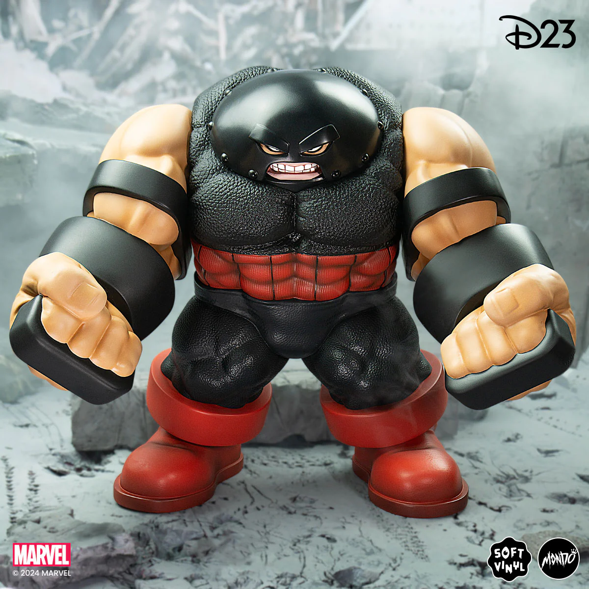 Juggernaut Soft Vinyl Figure - Black Suit Variant - Image 5