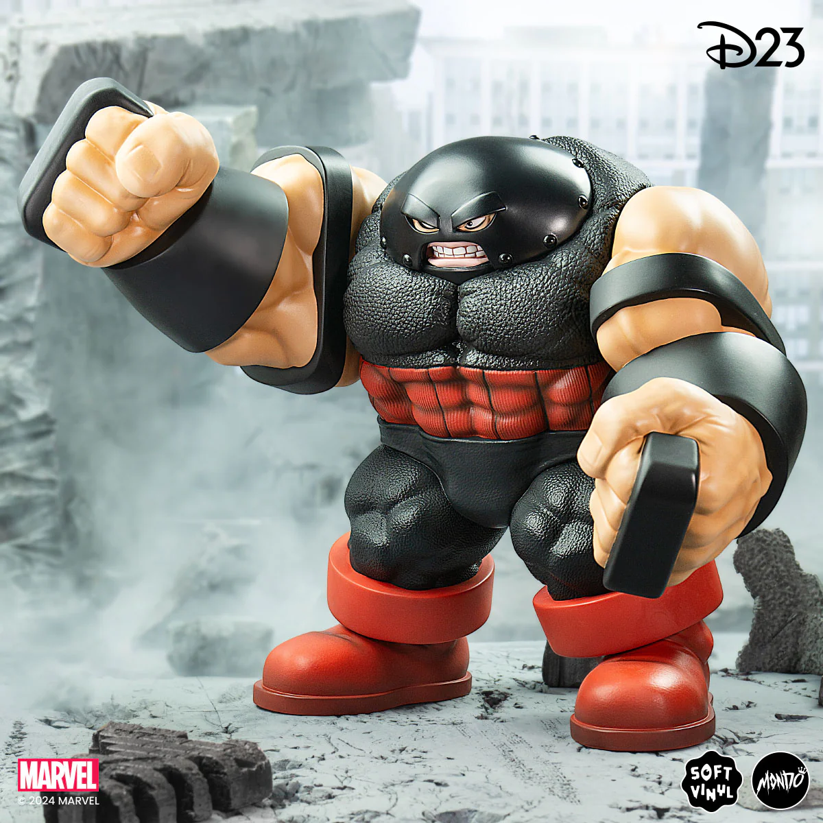 Juggernaut Soft Vinyl Figure - Black Suit Variant - Image 6