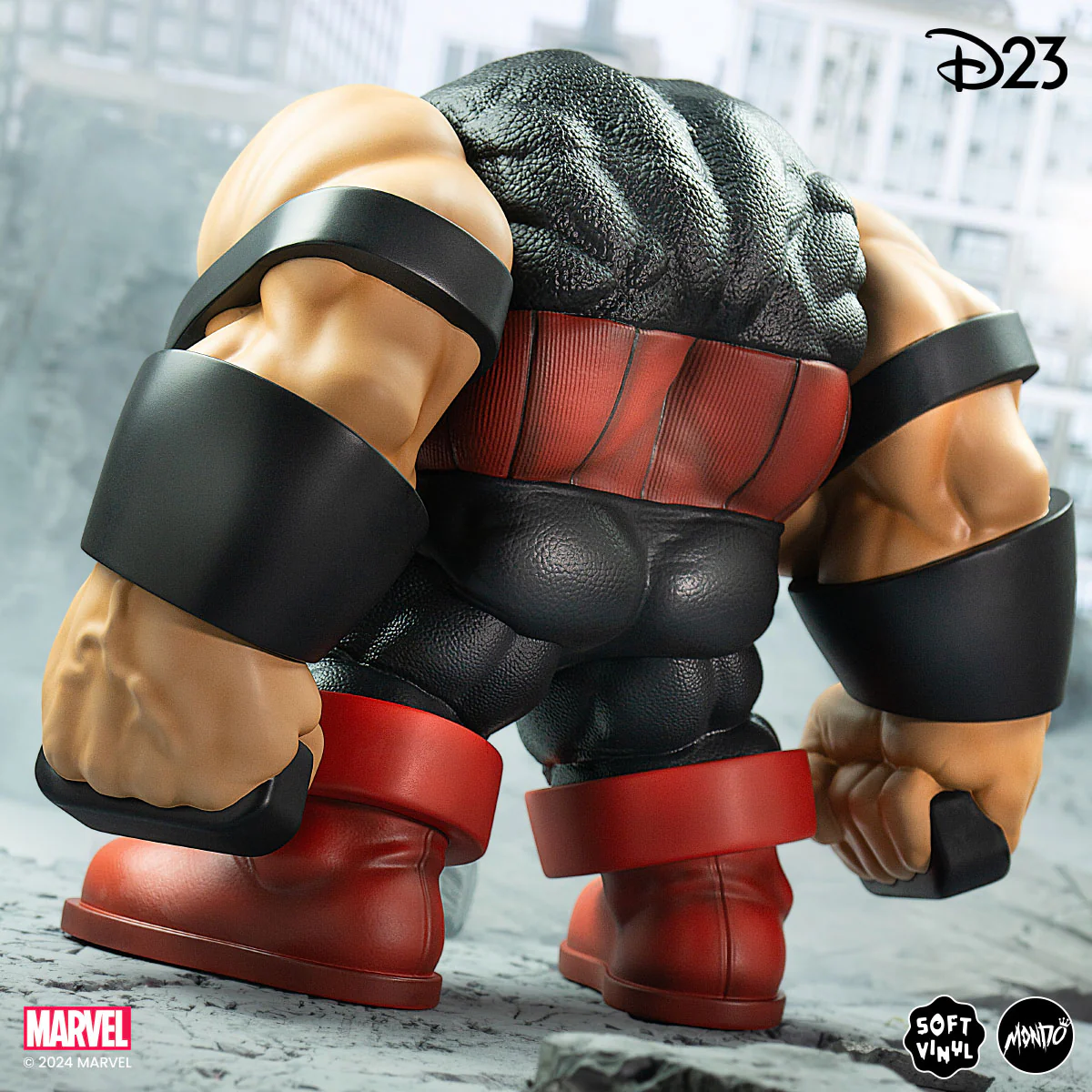 Juggernaut Soft Vinyl Figure - Black Suit Variant - Image 10