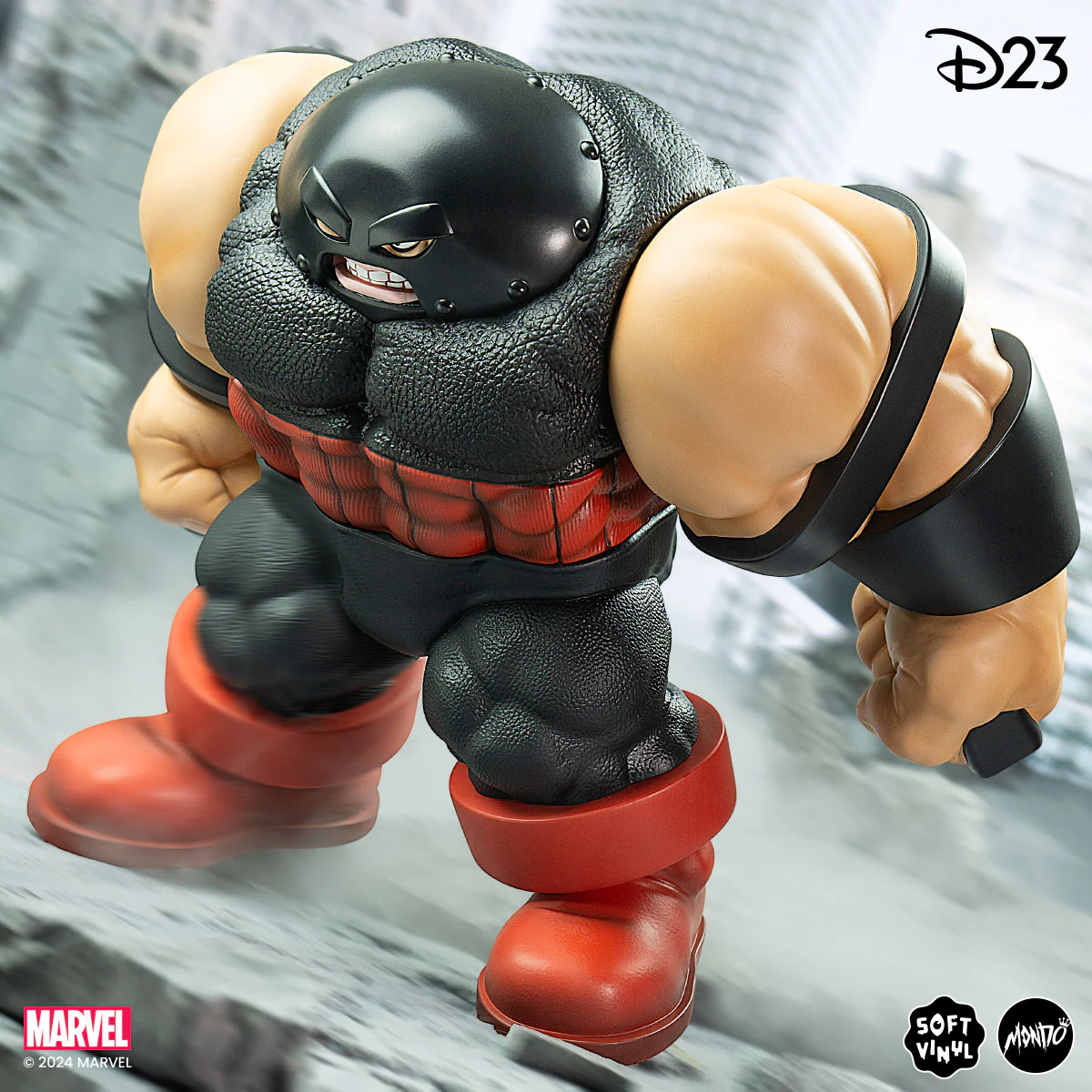 Juggernaut Soft Vinyl Figure - Black Suit Variant - Image 8