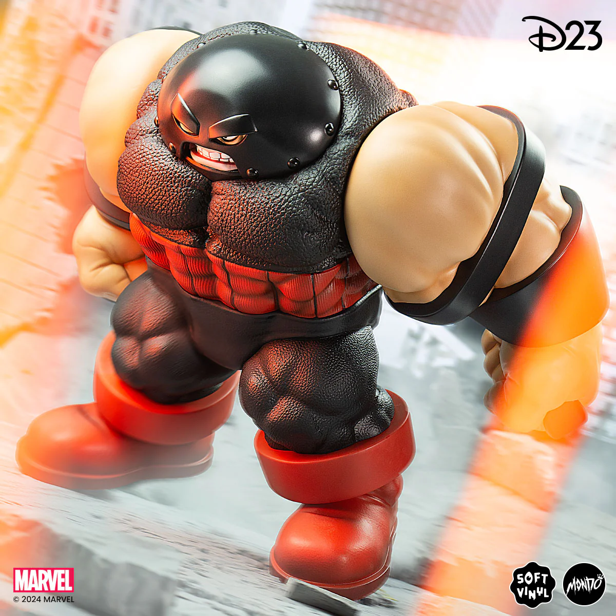 Juggernaut Soft Vinyl Figure - Black Suit Variant - Image 9