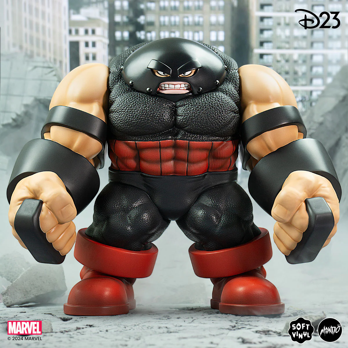 Juggernaut Soft Vinyl Figure - Black Suit Variant - Image 11