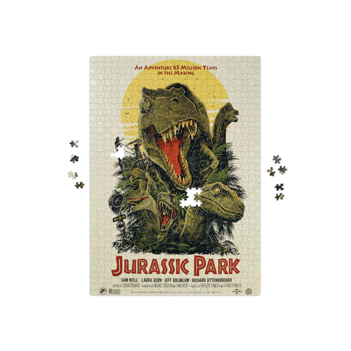 Jurassic Park 1000-Piece Puzzle (Second Edition) - Image 3