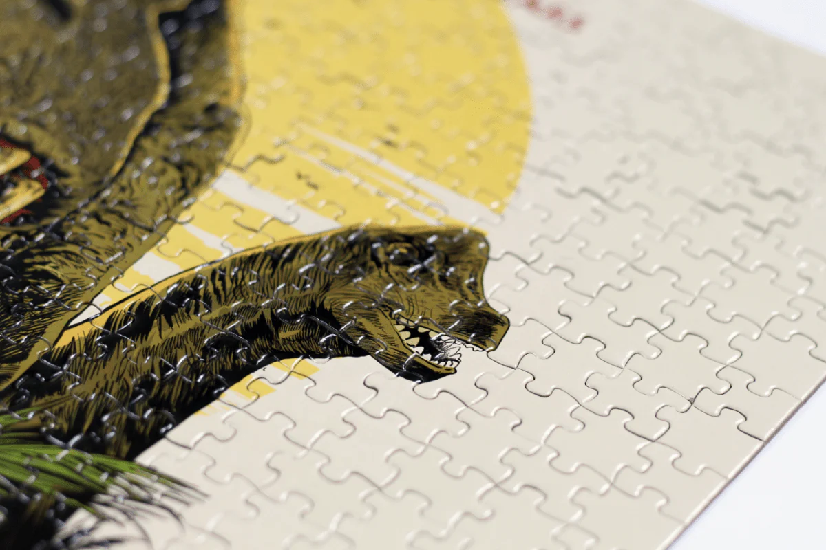 Jurassic Park 1000-Piece Puzzle (Second Edition) - Image 7