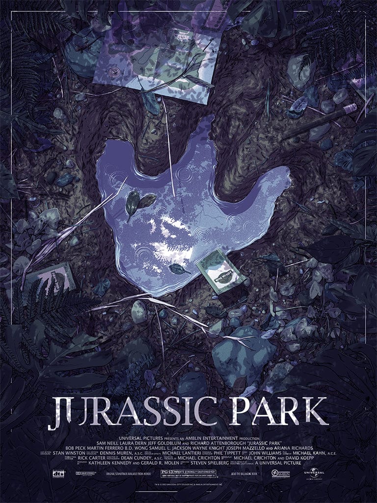 Jurassic Park Poster