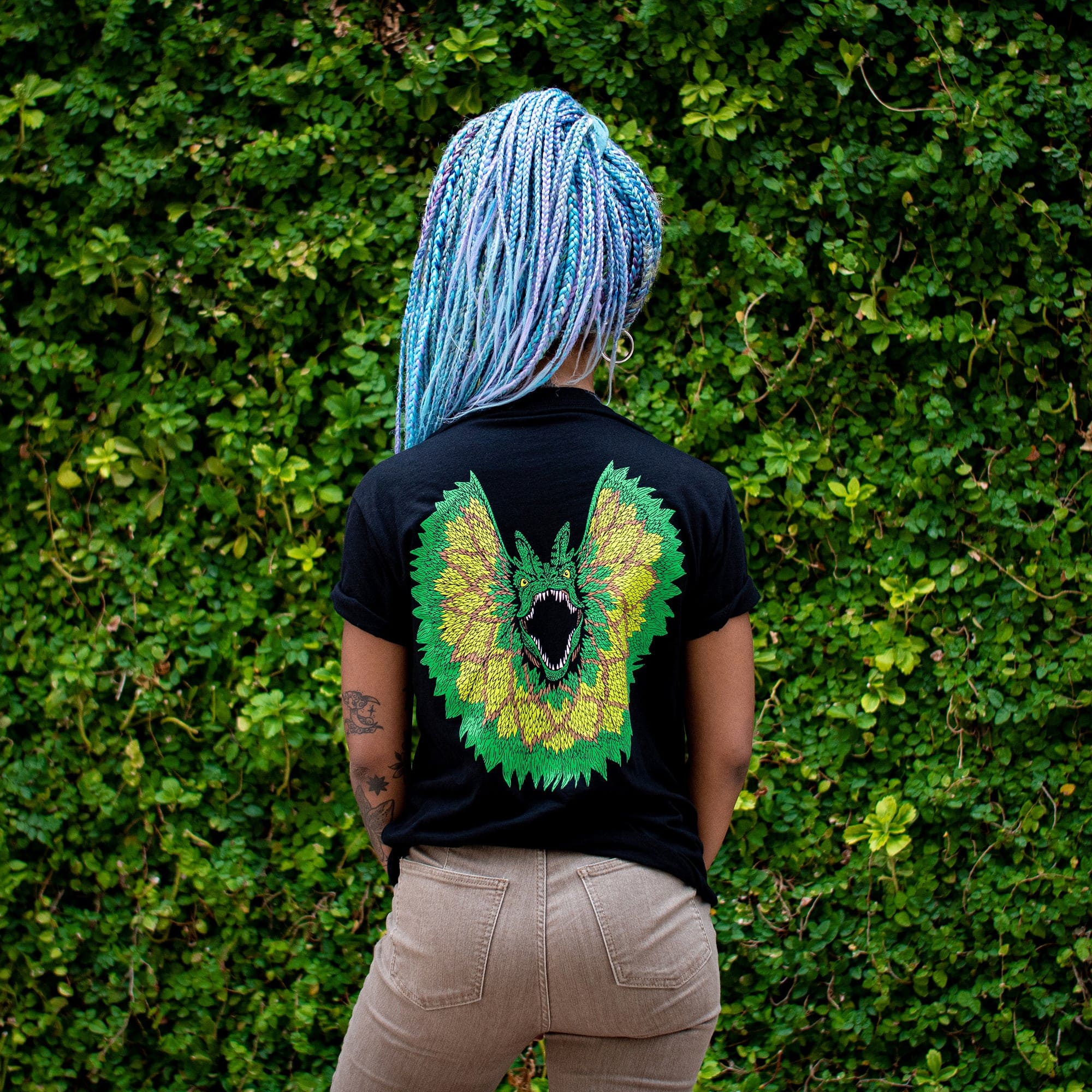 Jurassic Park: Woman Inherits the Earth T-Shirt - Image 3