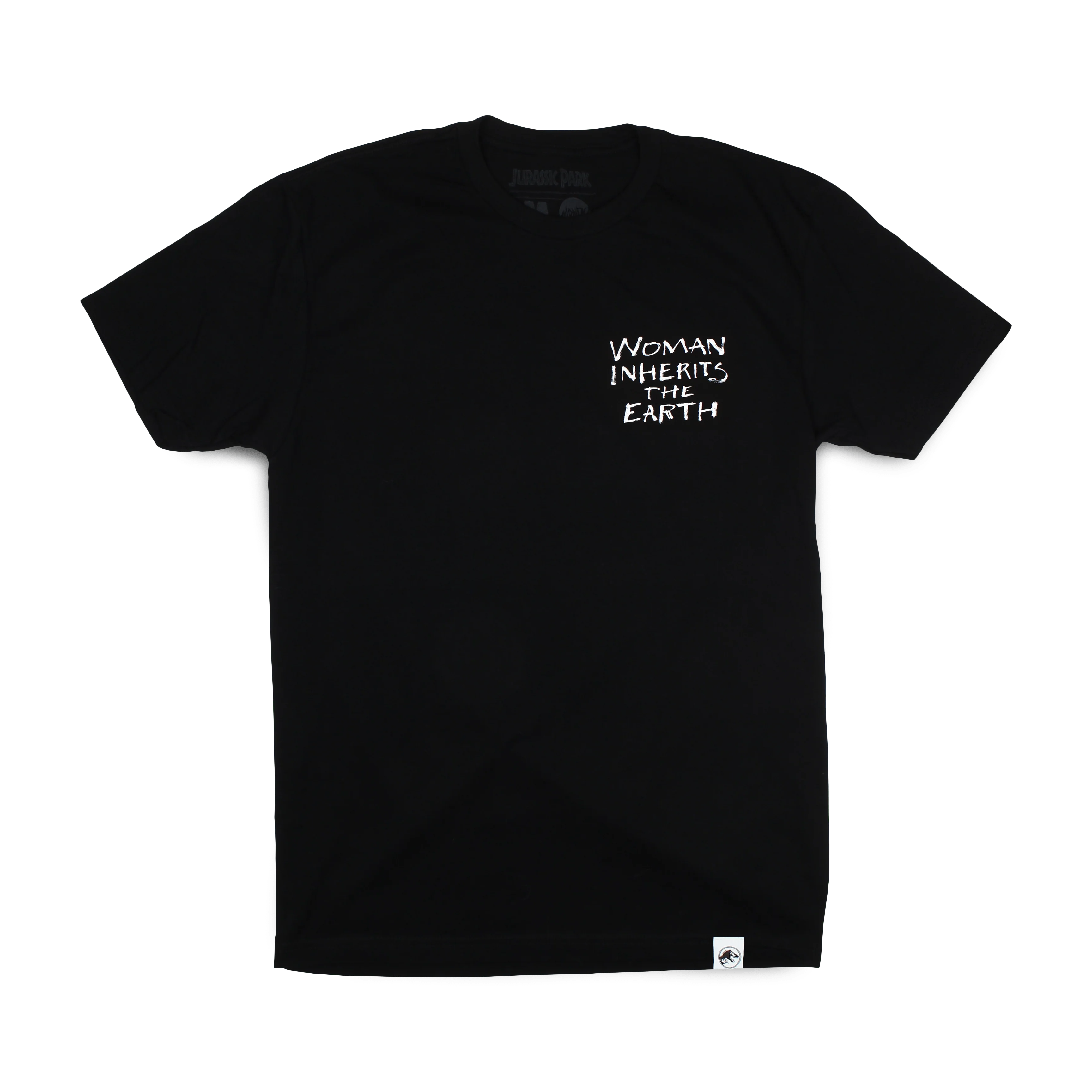 Jurassic Park: Woman Inherits the Earth T-Shirt - Image 4