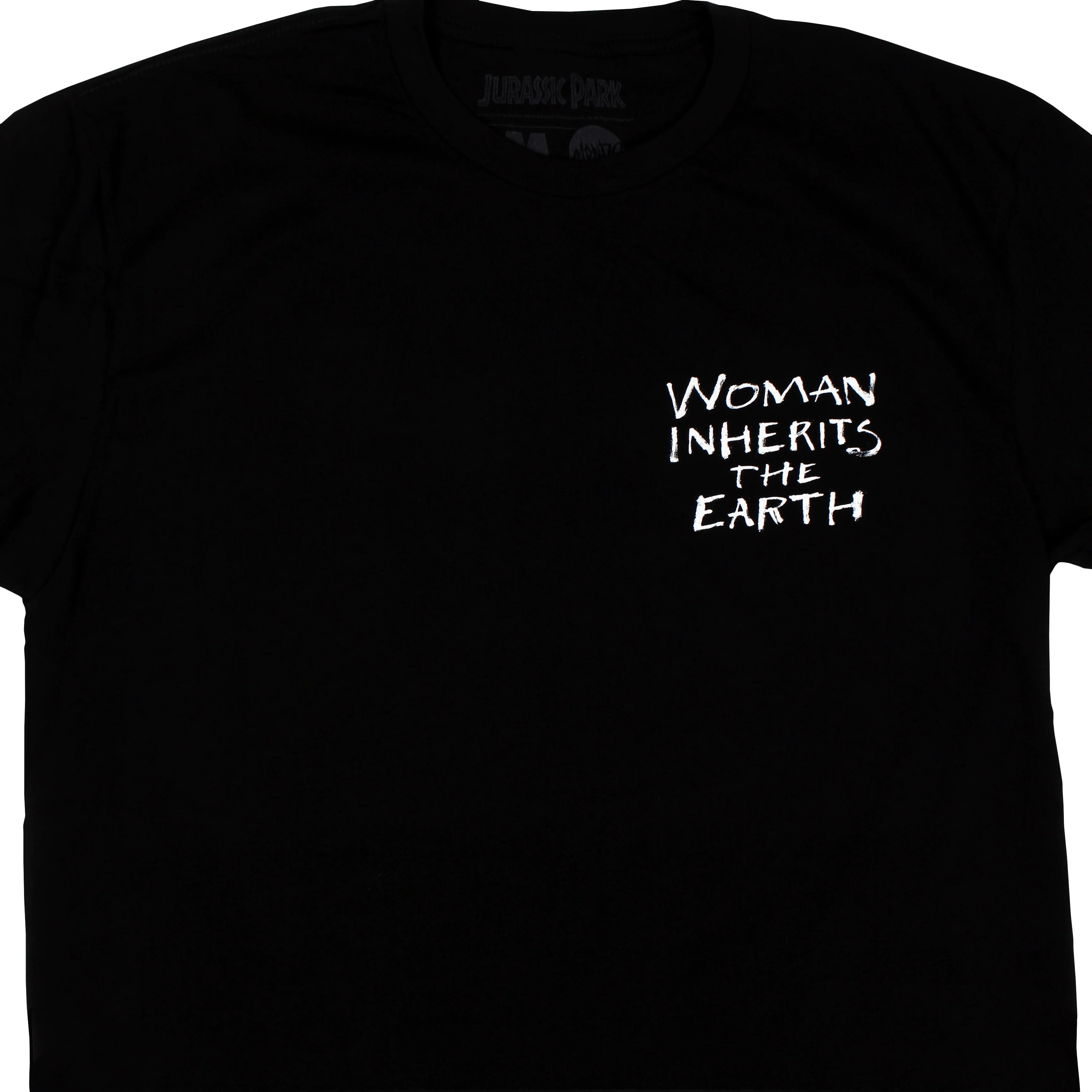 Jurassic Park: Woman Inherits the Earth T-Shirt - Image 8