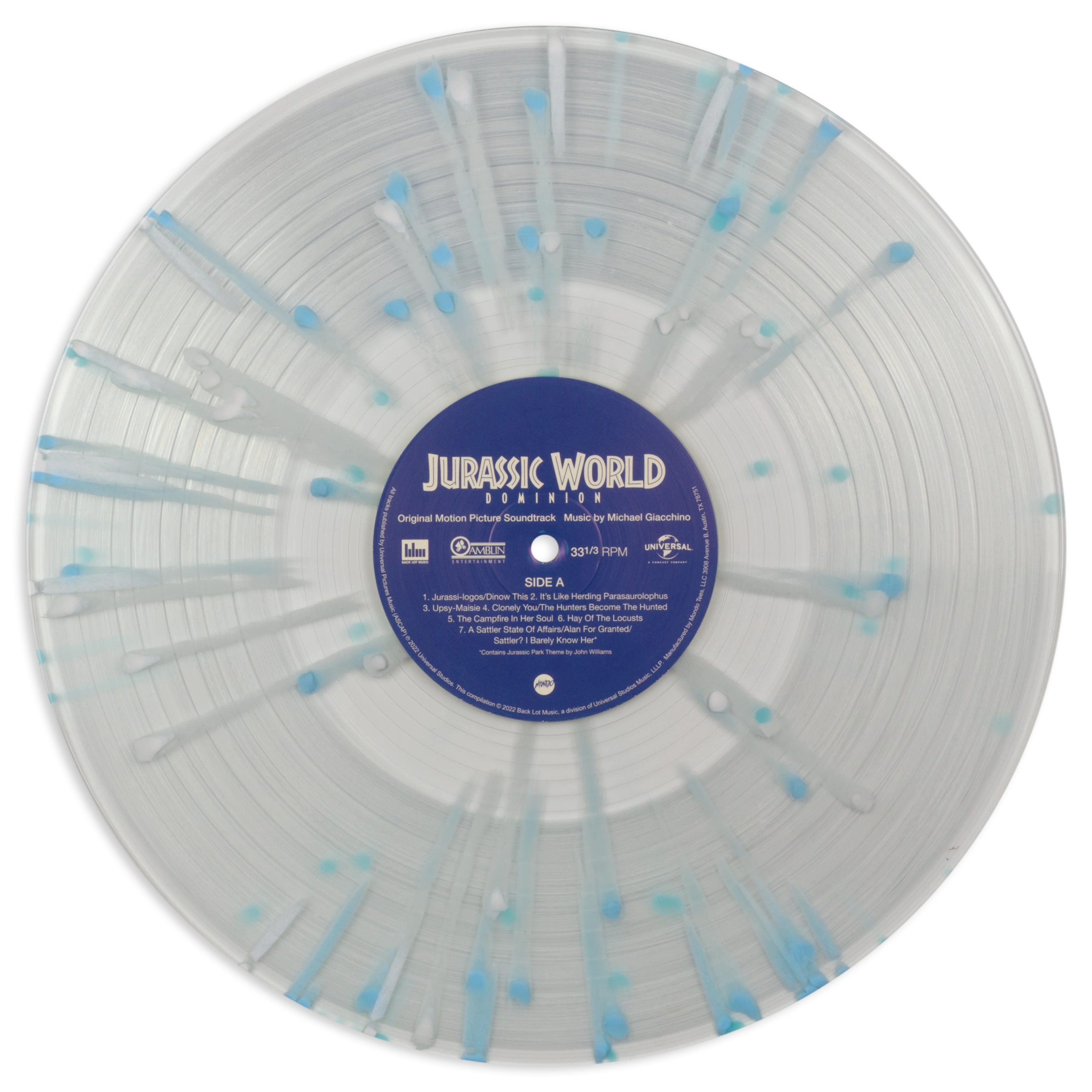 Jurassic World Dominion - Original Motion Picture Soundtrack 2XLP - Image 5