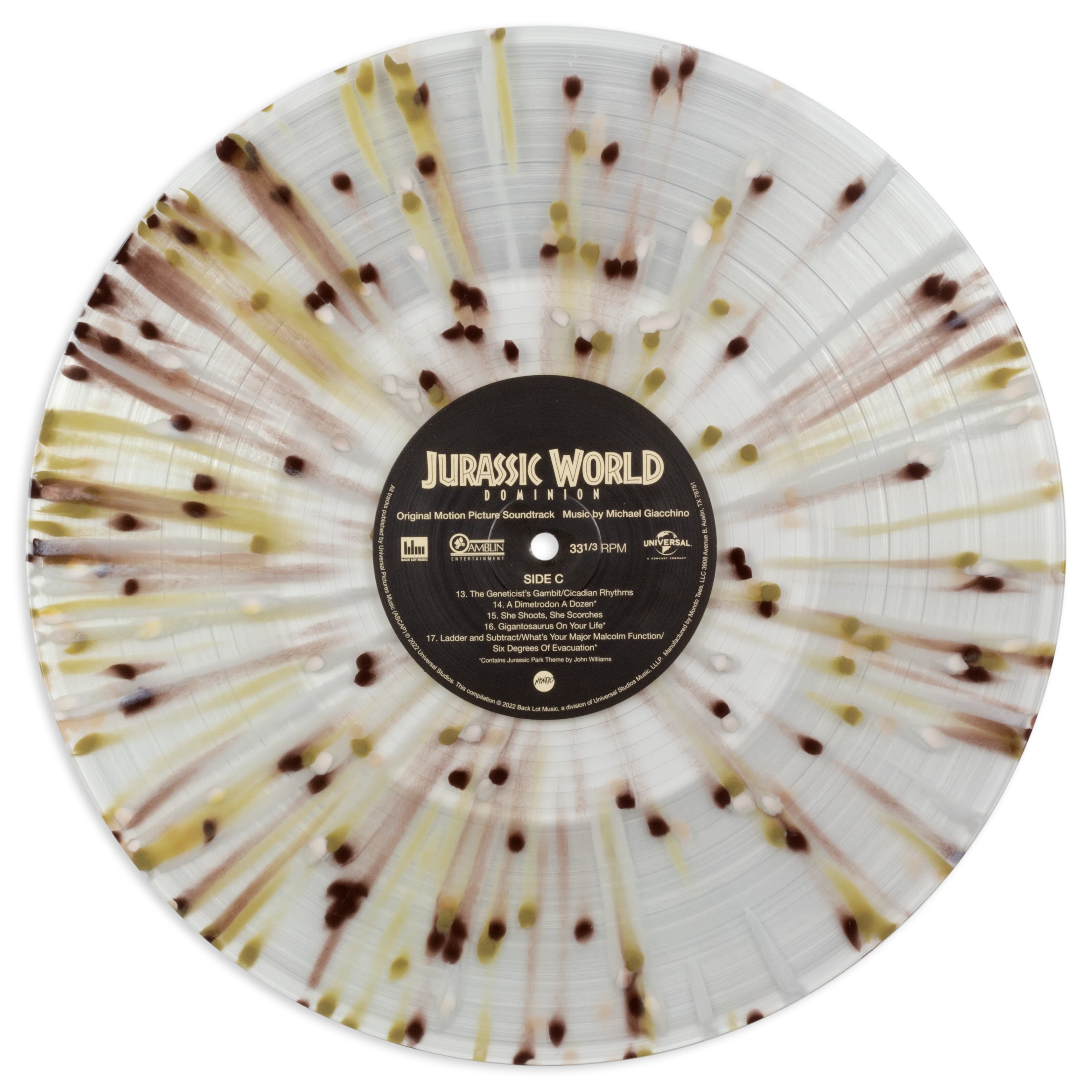 Jurassic World Dominion - Original Motion Picture Soundtrack 2XLP - Image 6