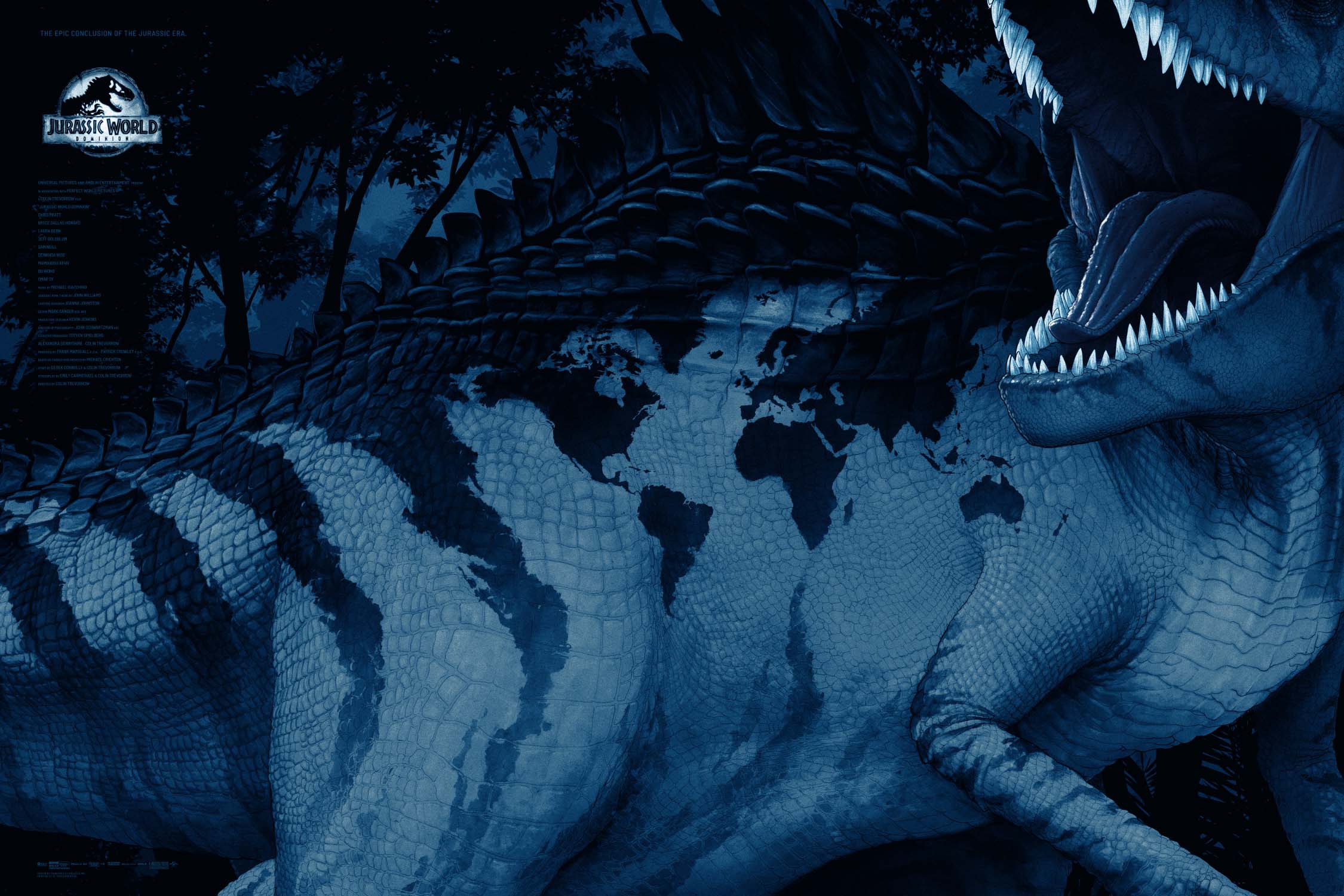 Jurassic World Dominion Variant Poster