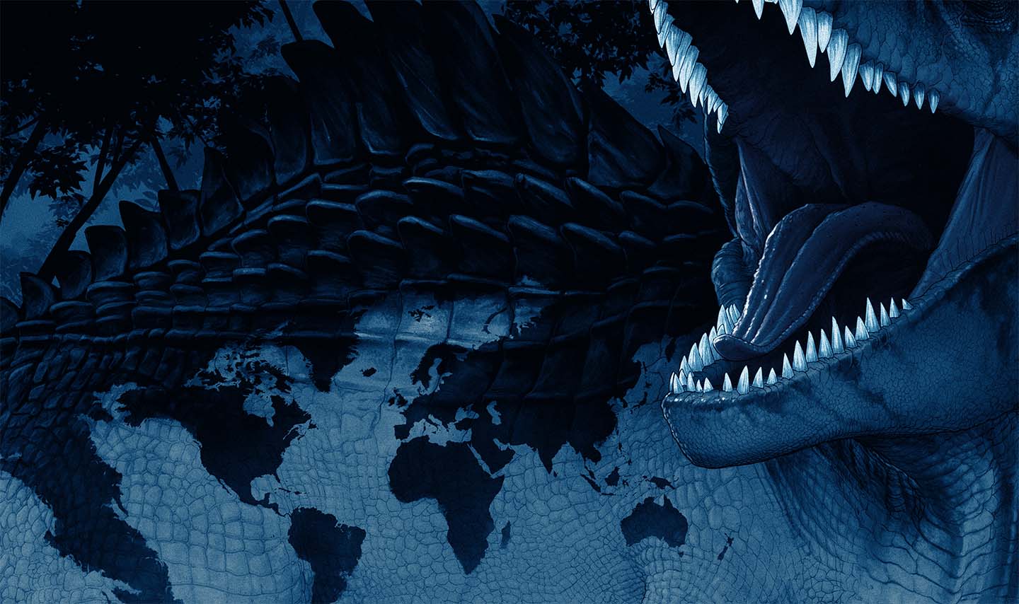 Jurassic World Dominion Variant Poster - Image 2