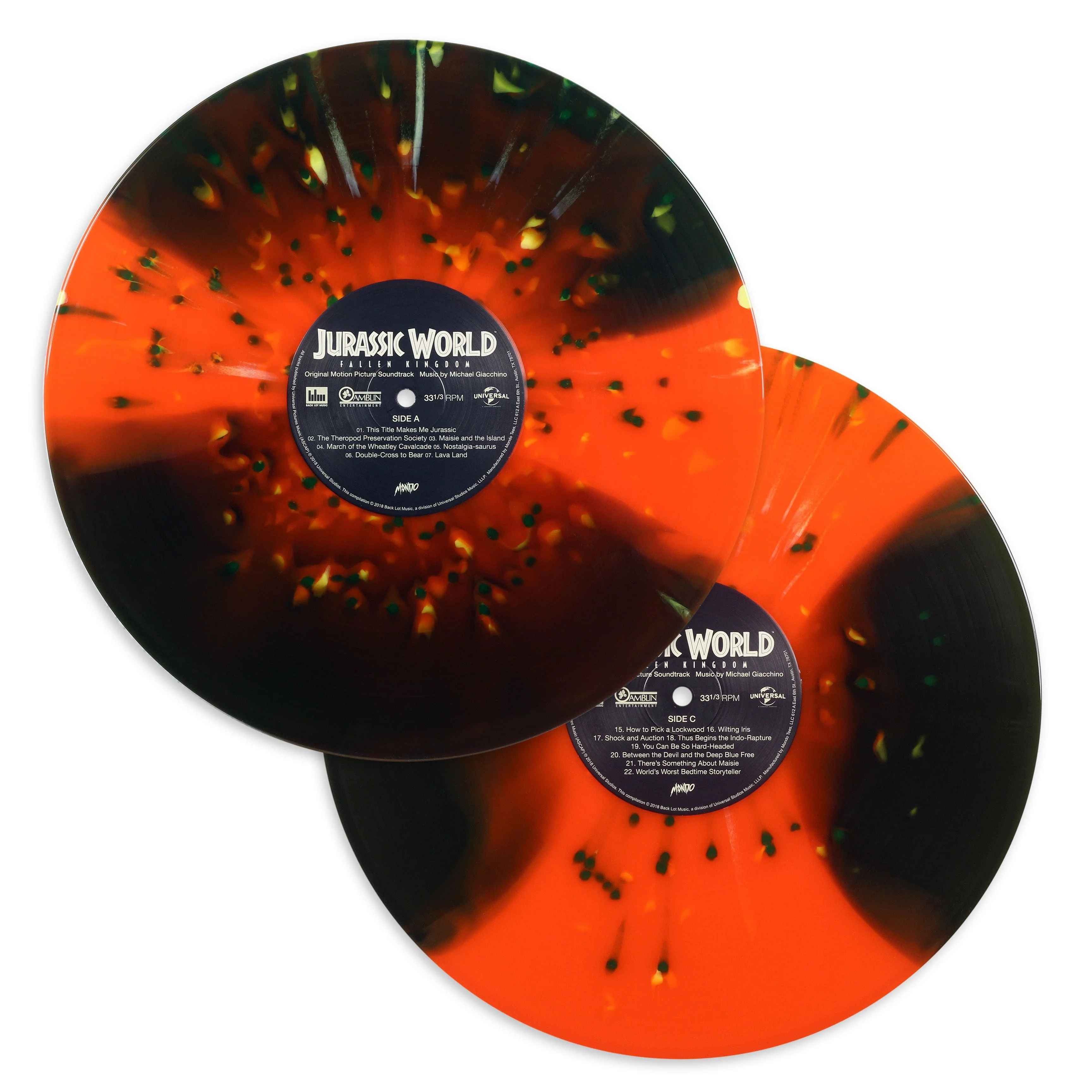 Jurassic World: Fallen Kingdom – Original Motion Picture Soundtrack 2XLP - Image 5