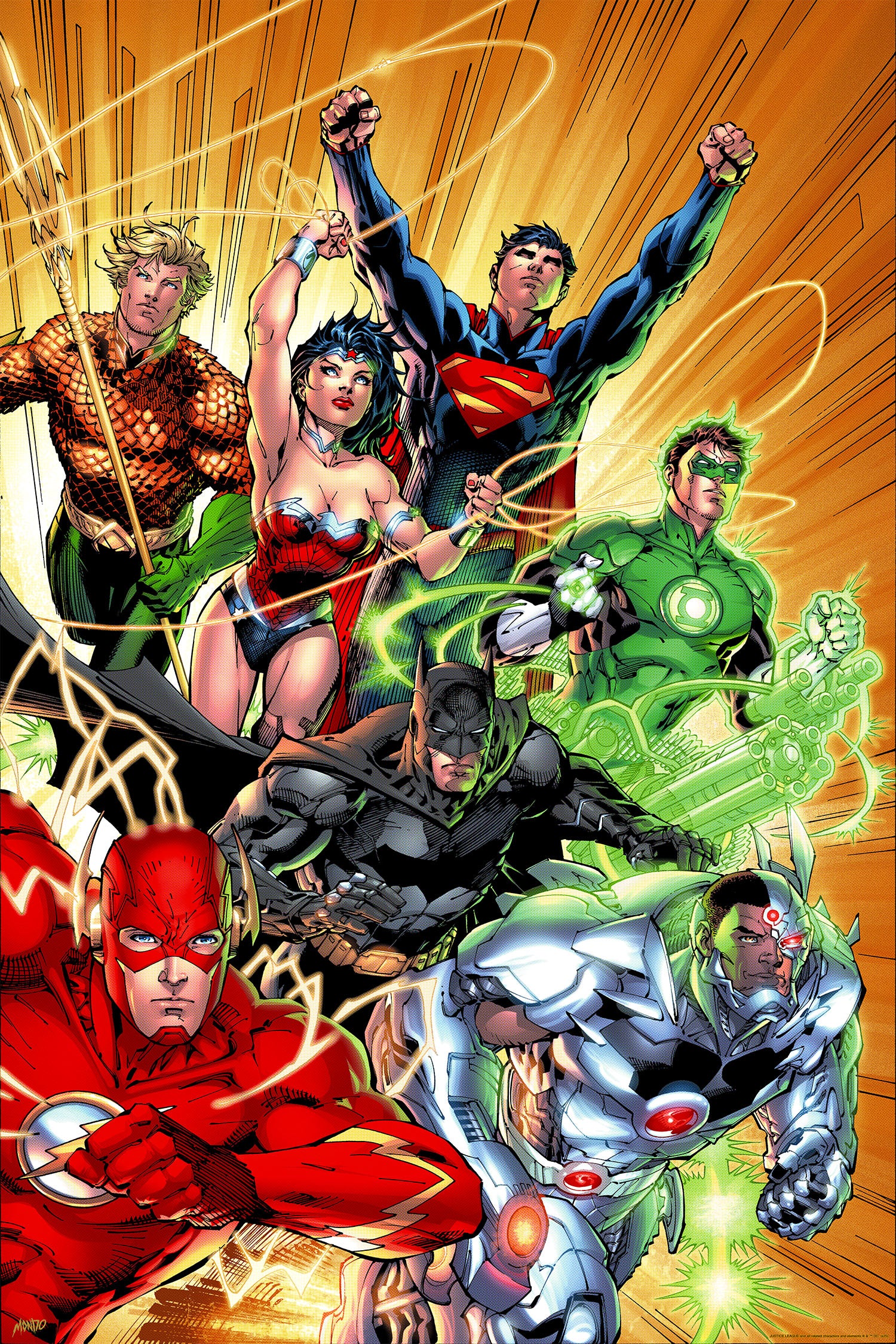Justice League #1 Poster - Image 2
