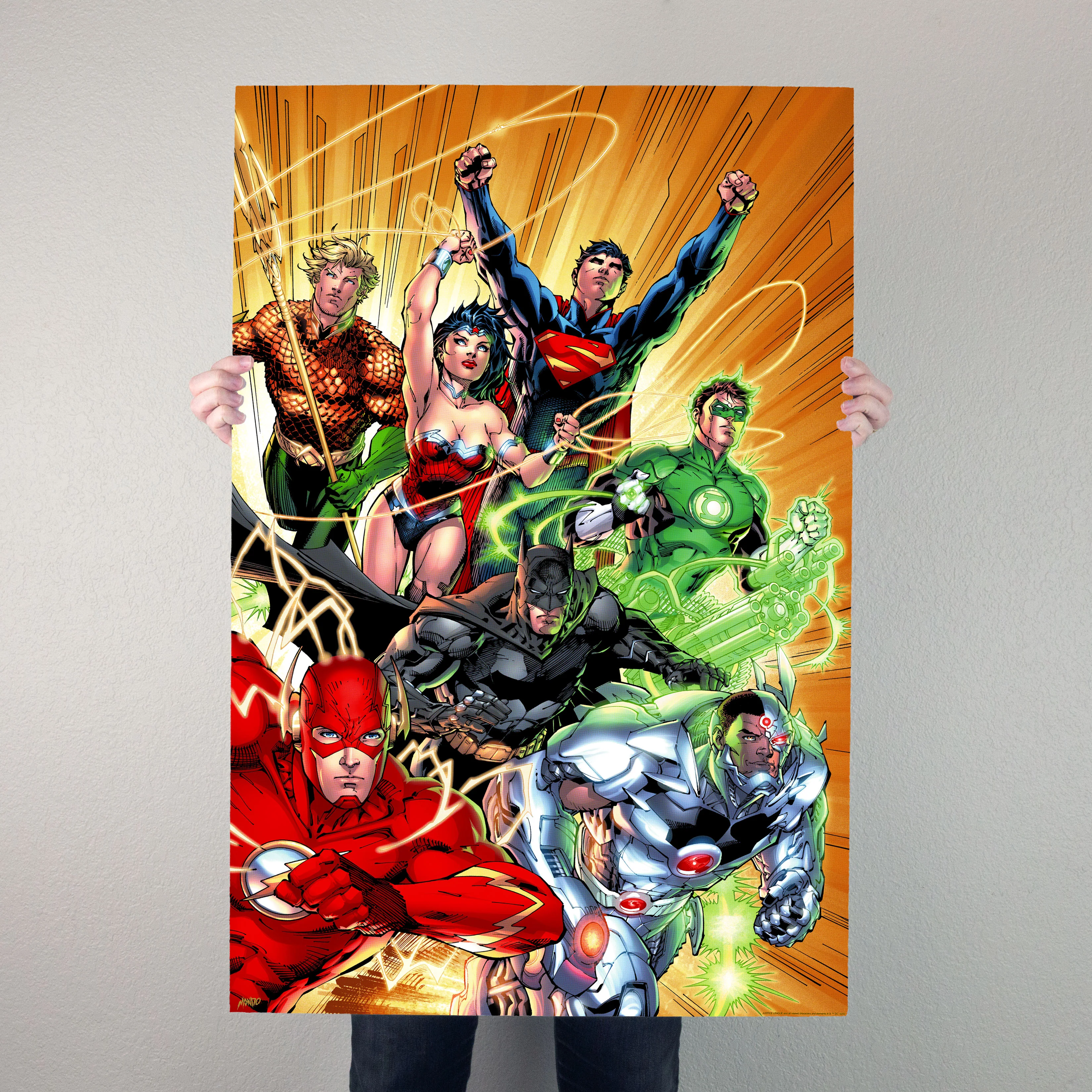 Justice League #1 Poster - Image 6