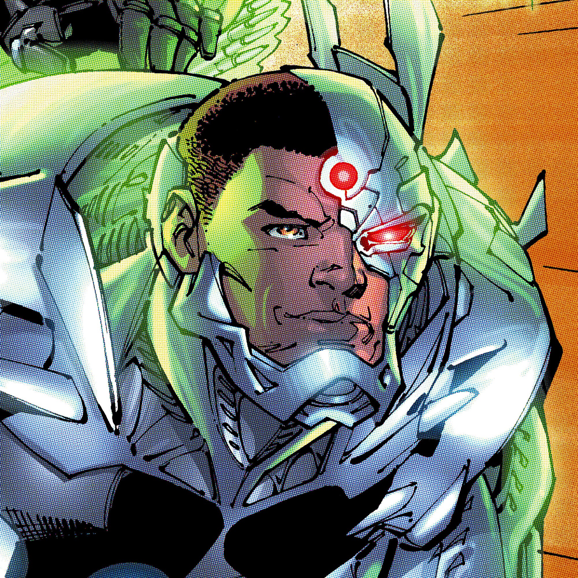 Justice League #1 Poster - Image 7