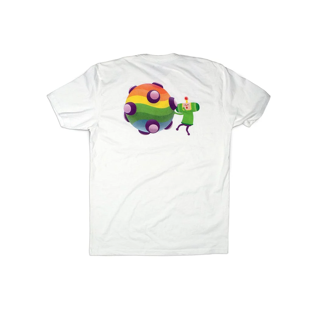 Katamari Damacy Logo T-Shirt - Image 2