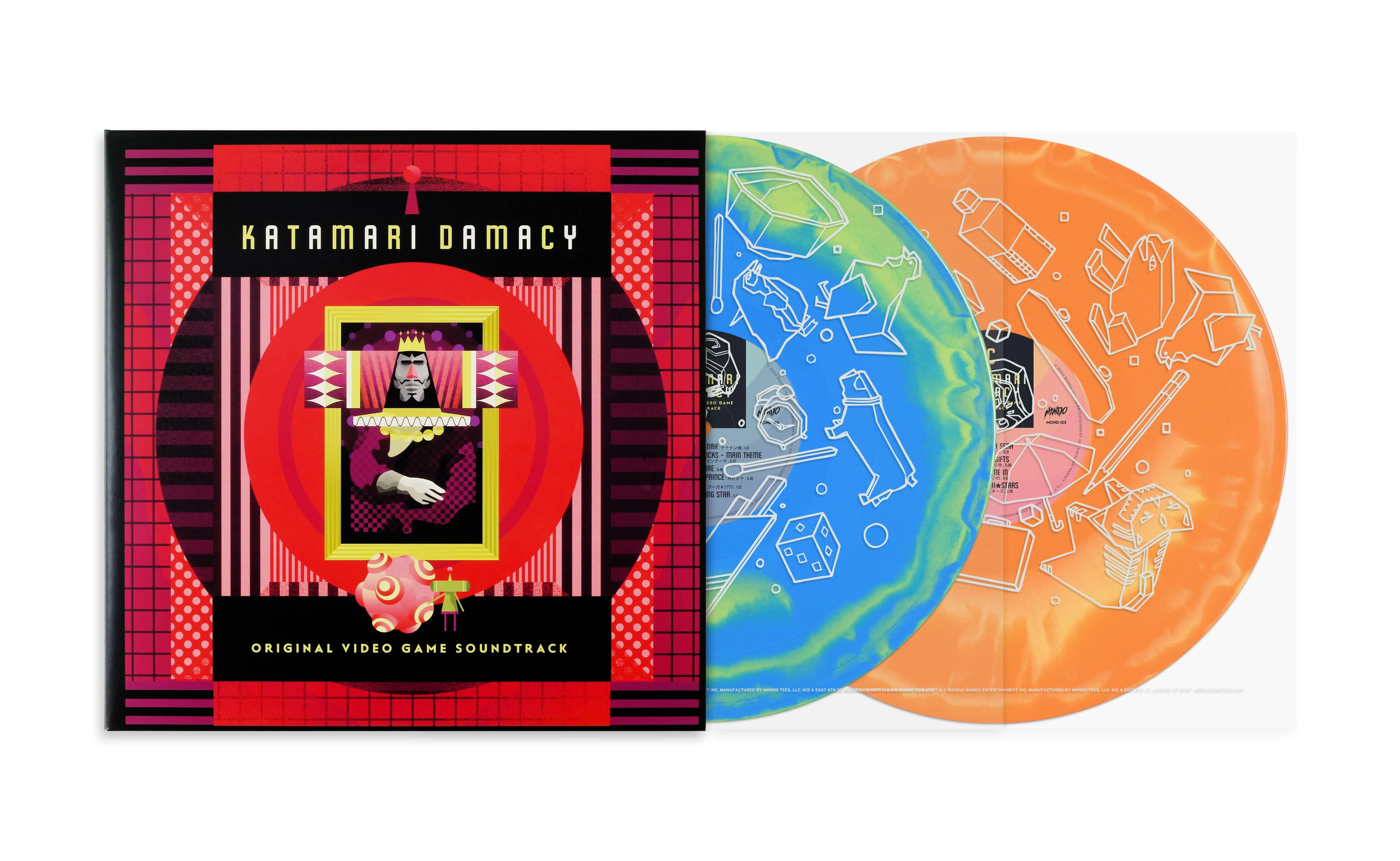 Katamari Damacy – Original Video Game Soundtrack 2XLP - Image 10