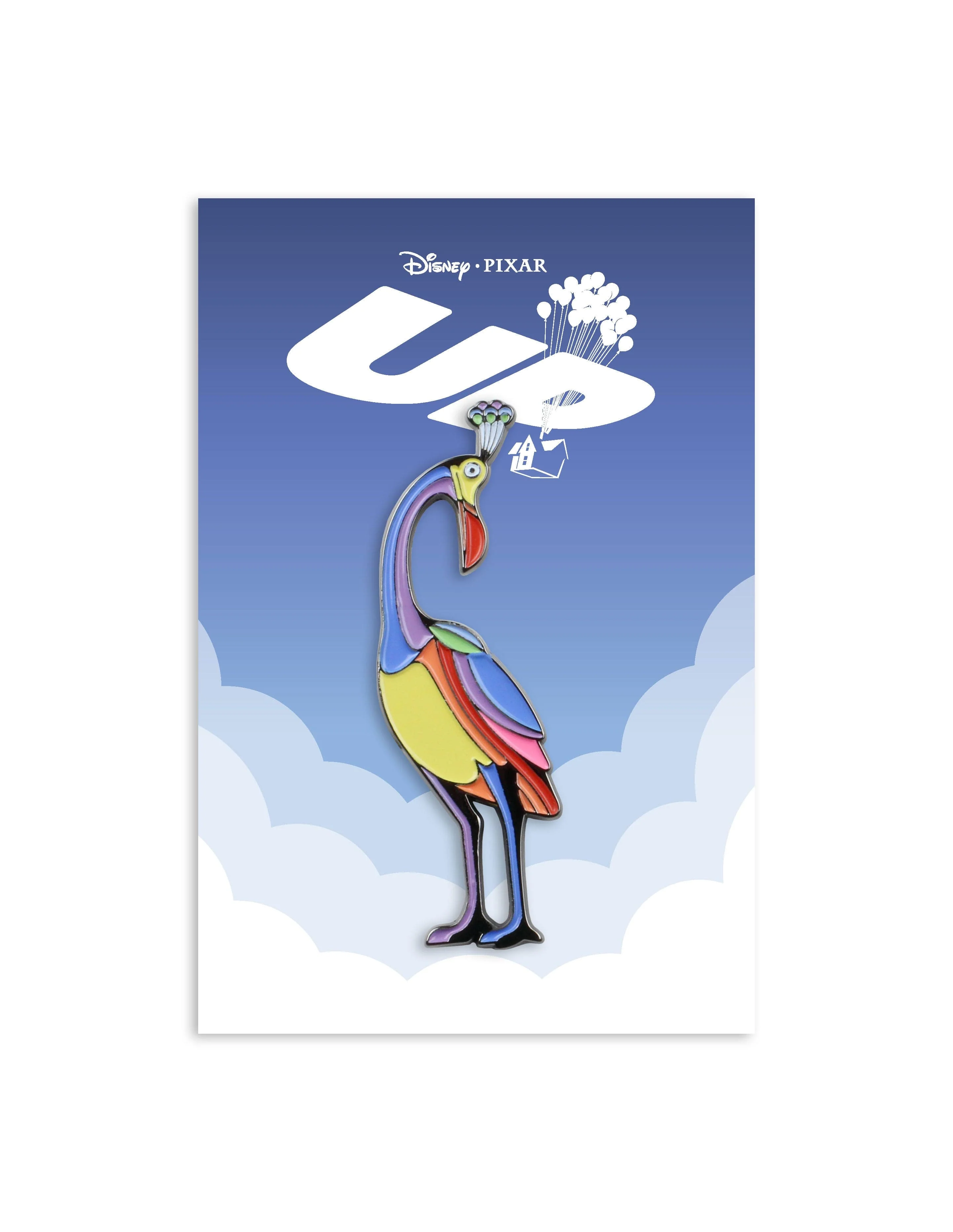 Up – Kevin Enamel Pin