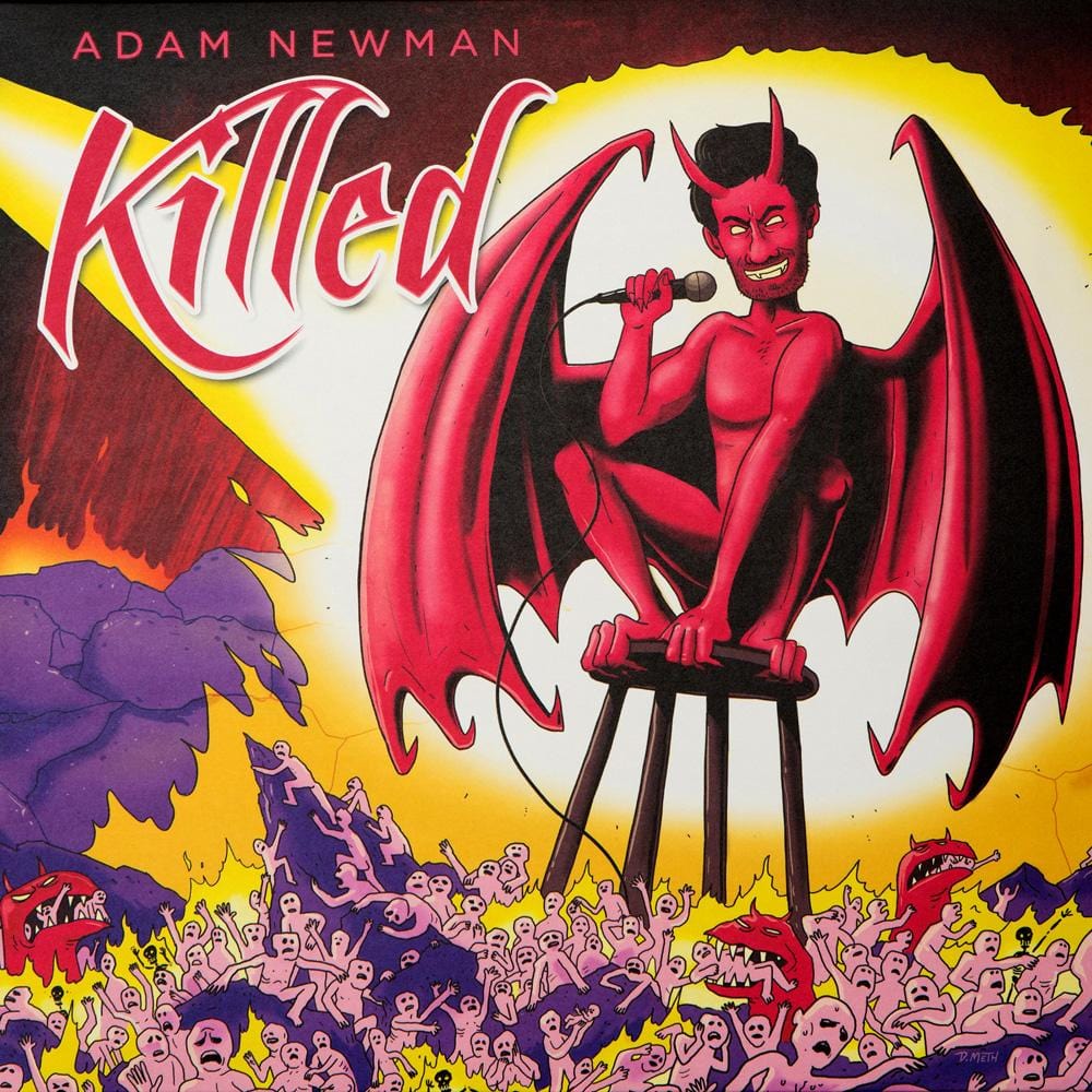 Killed LP by Adam Newman
