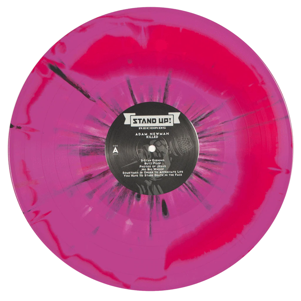 Killed LP by Adam Newman - Image 2