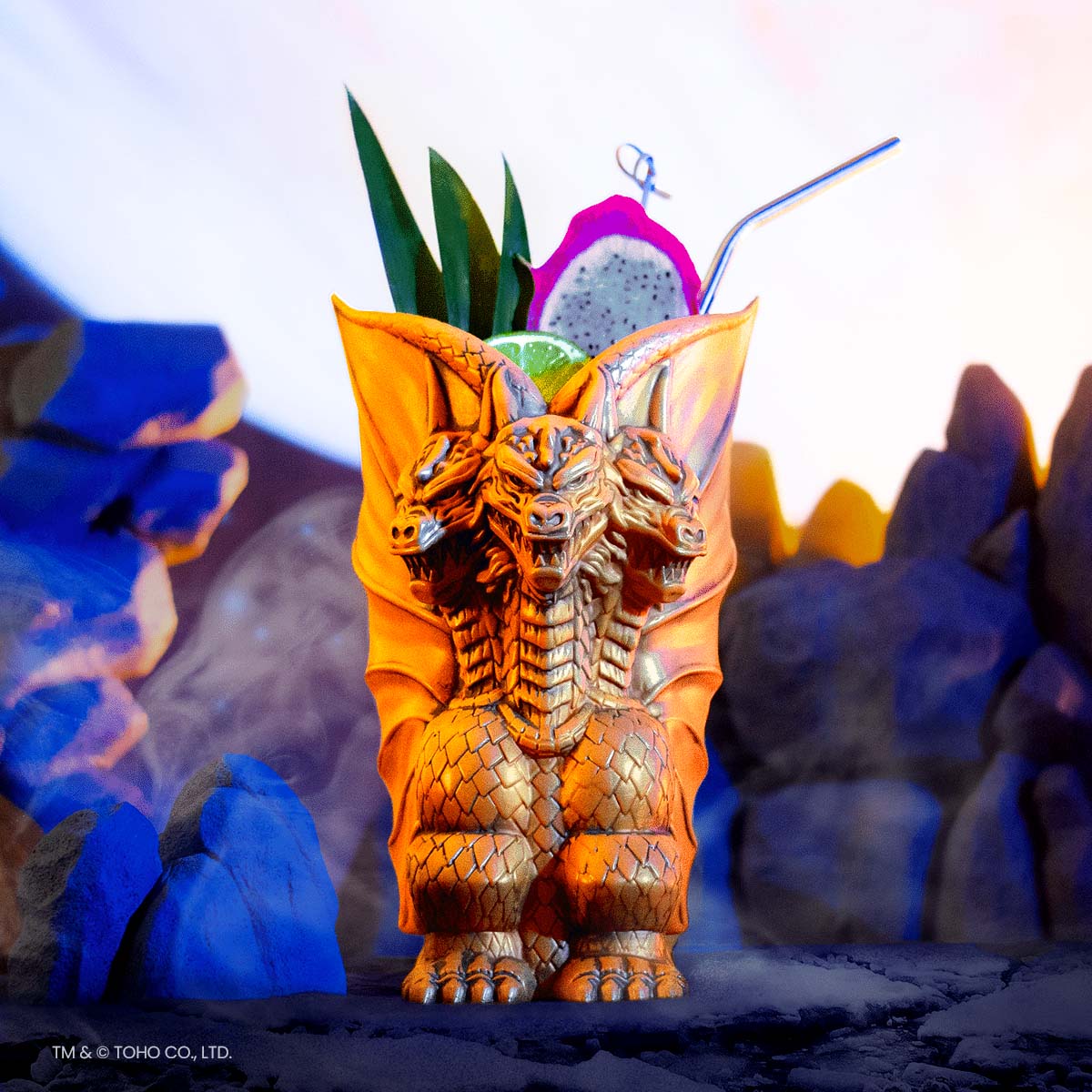 King Ghidorah Tiki Mug - Image 3