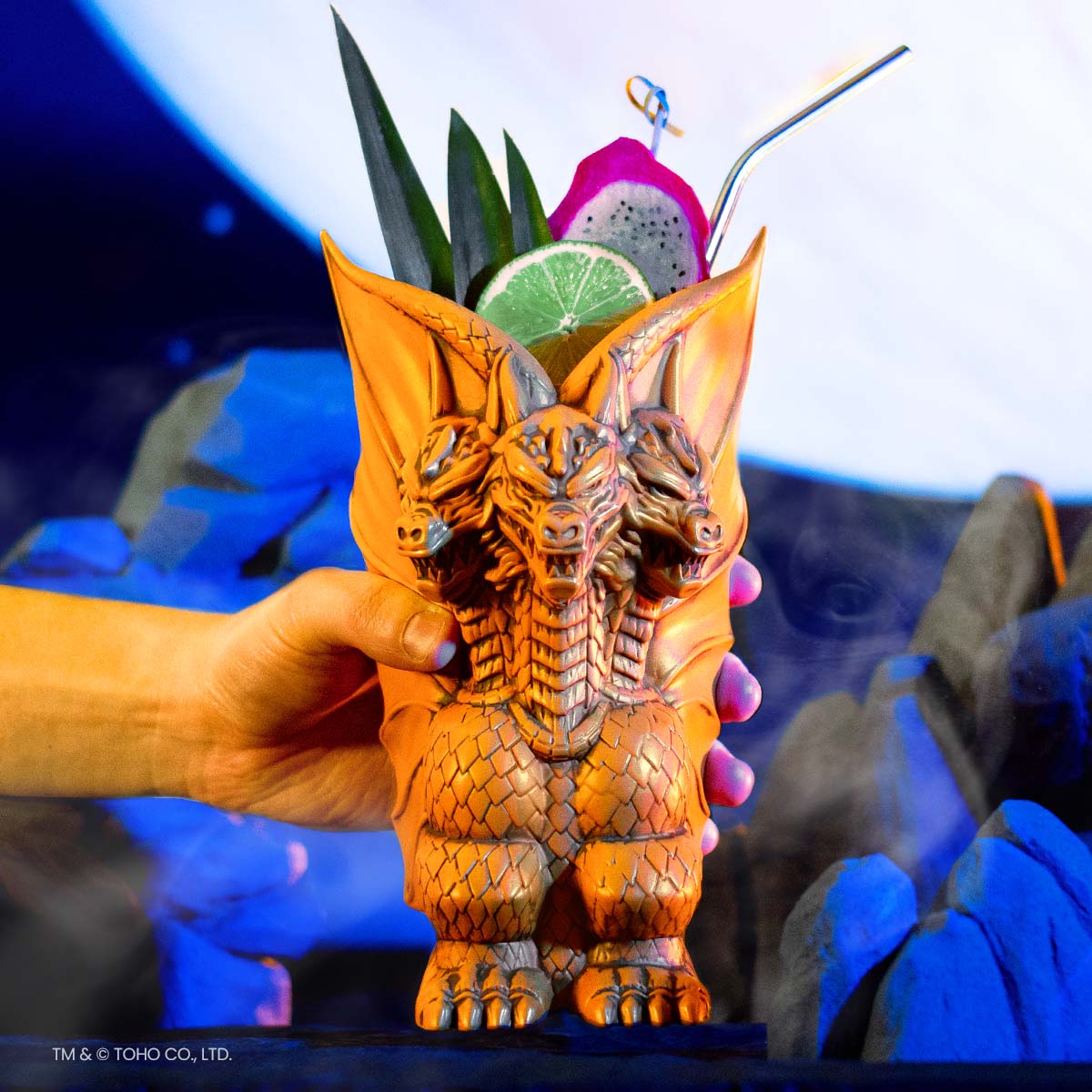 King Ghidorah Tiki Mug - Image 5