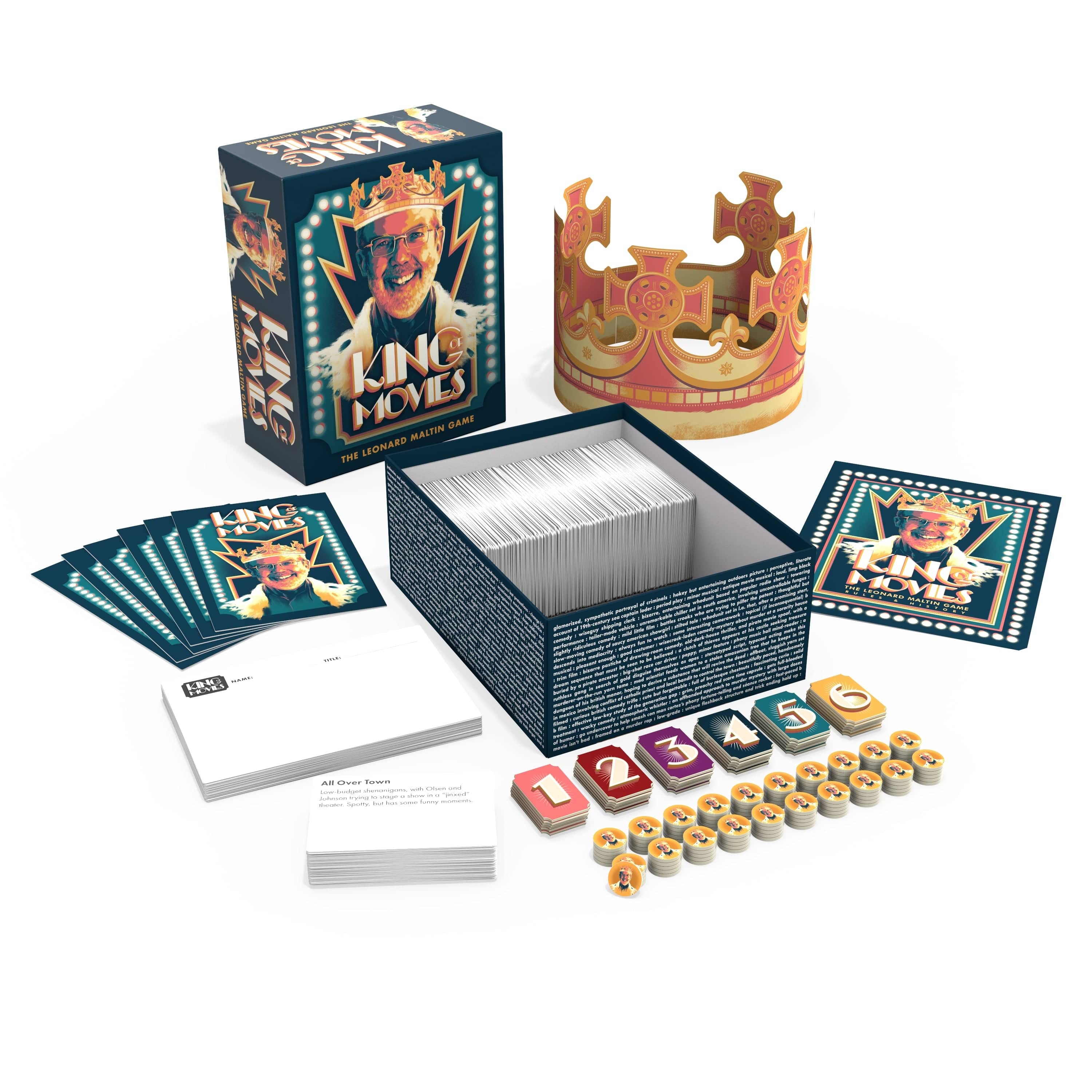King of Movies: The Leonard Maltin Game - Image 2