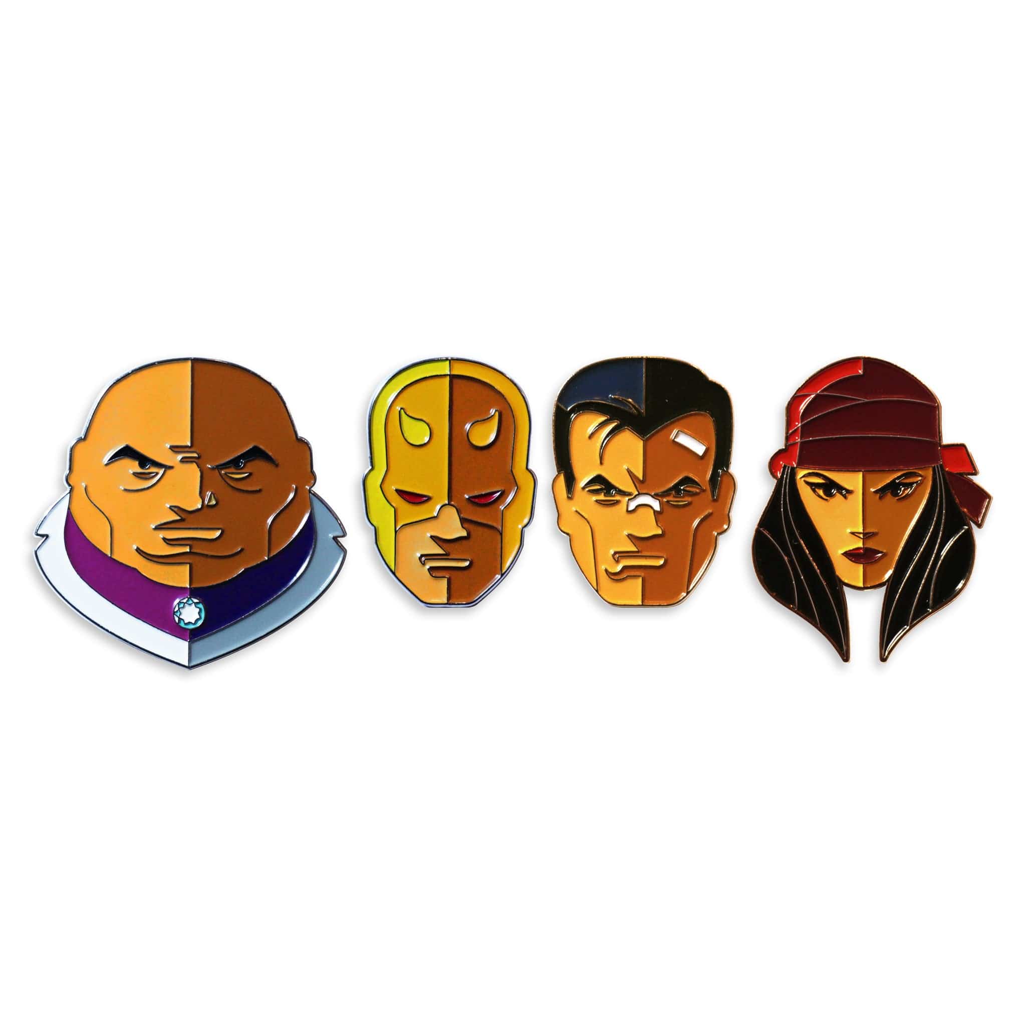 Kingpin Enamel Pin - Image 4