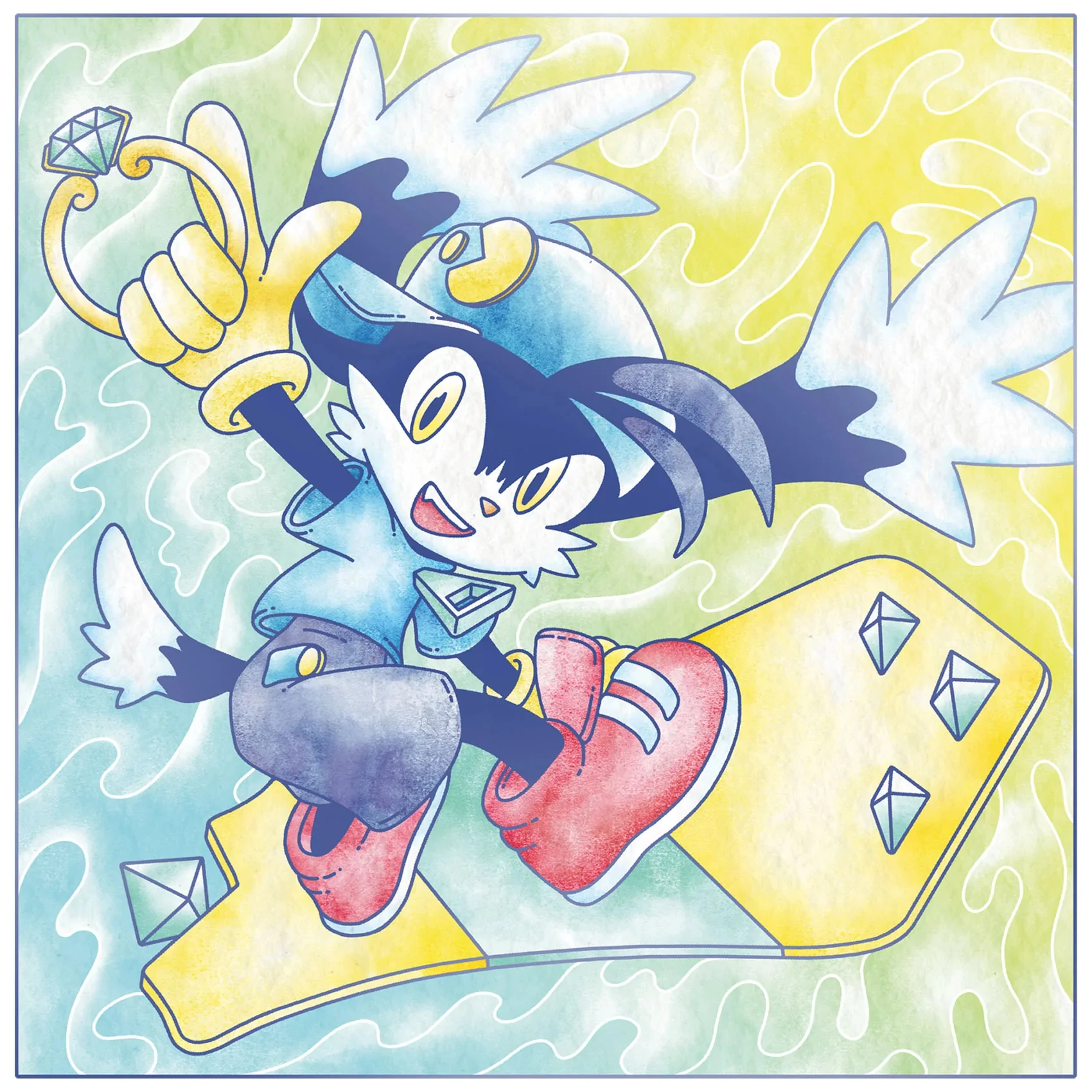 Klonoa 2: Lunatea’s Veil - Original Video Game Soundtrack 2xLP