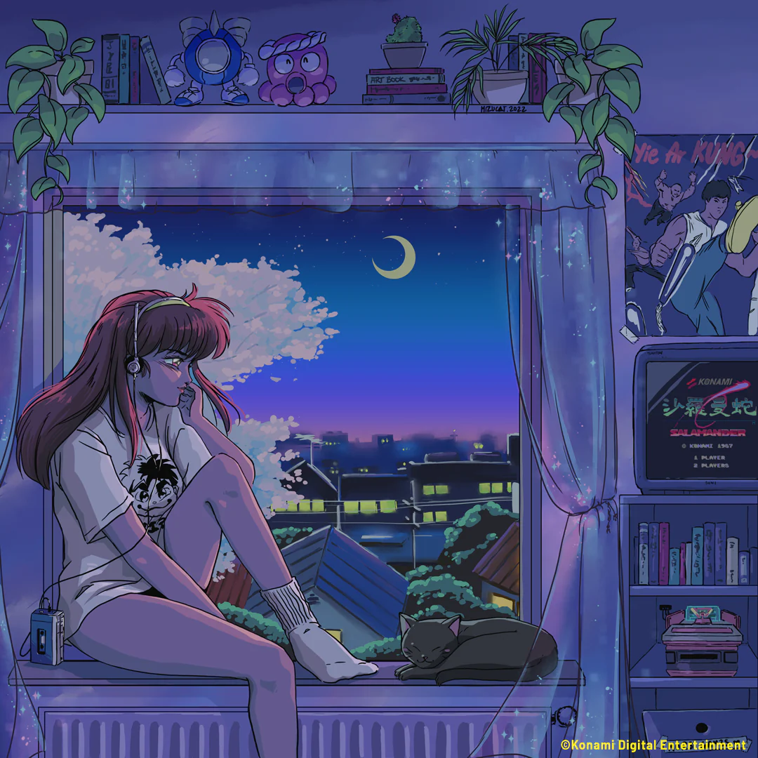 KONAMI Lo-fi Beats To Chill To LP - Image 2