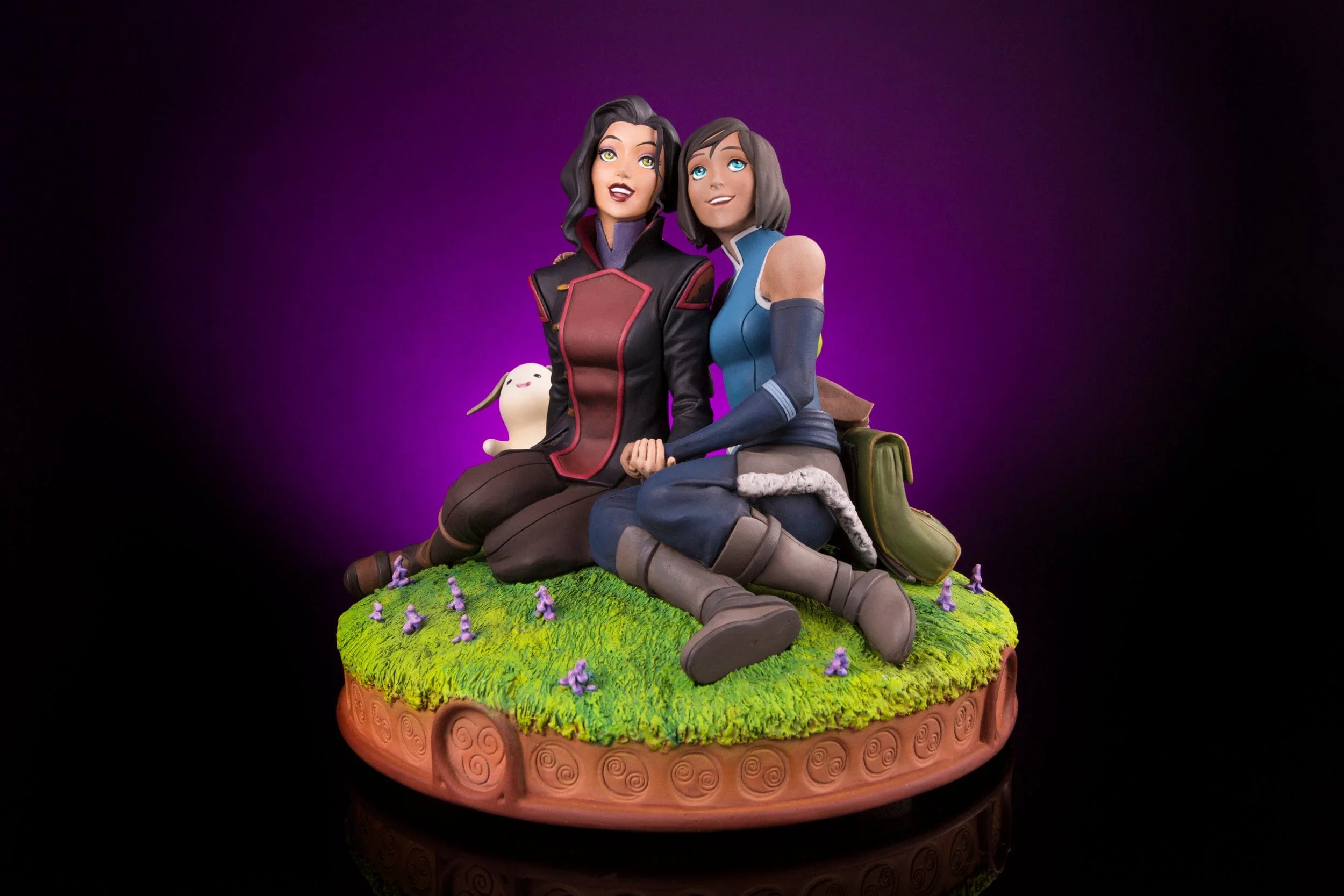 Korra & Asami in the Spirit World - Image 12